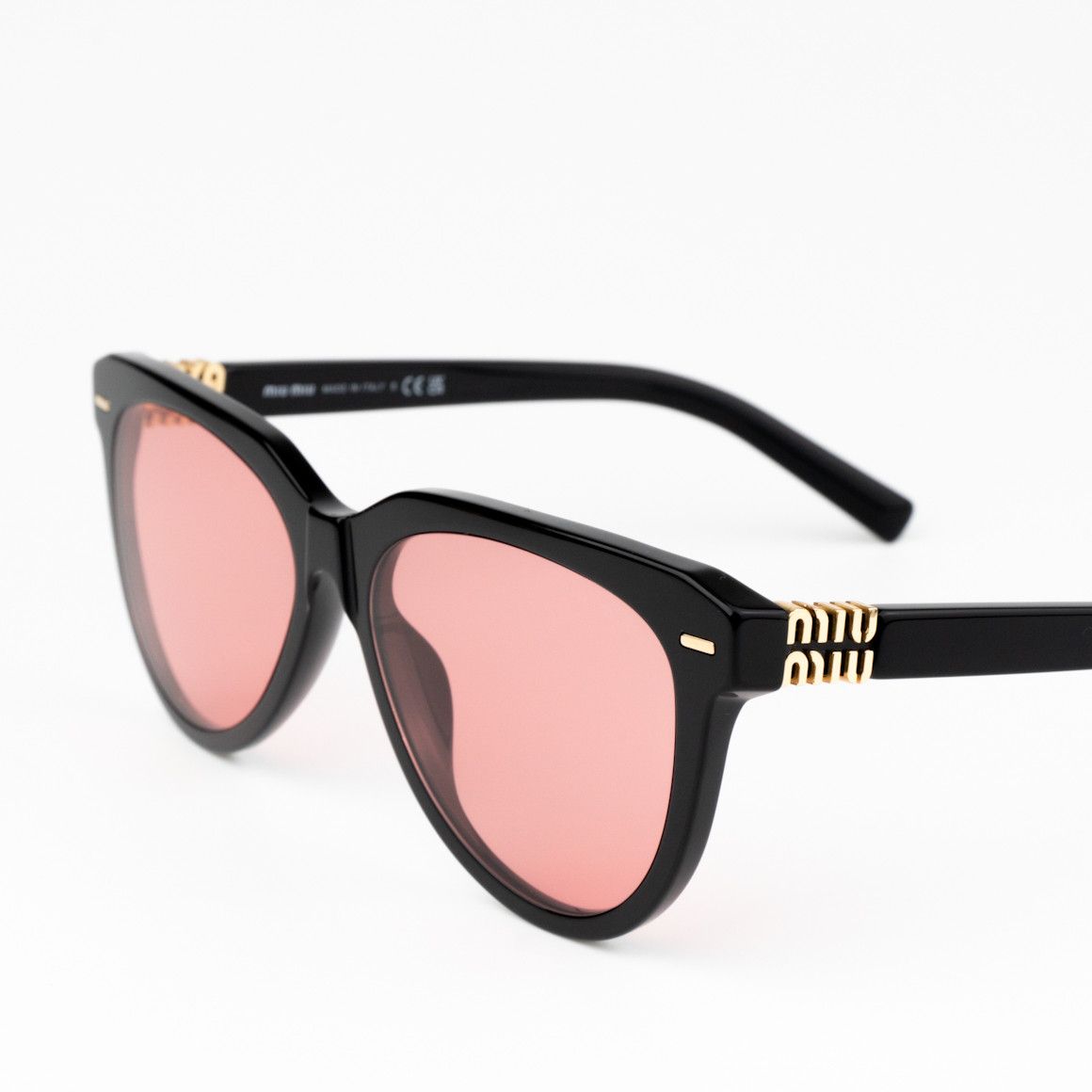Miu Miu NEW Miu Miu MU12ZS 16K1D0 Phantos Unisex Sunglasses 0MU 12ZS Size ONE SIZE - 6 Thumbnail