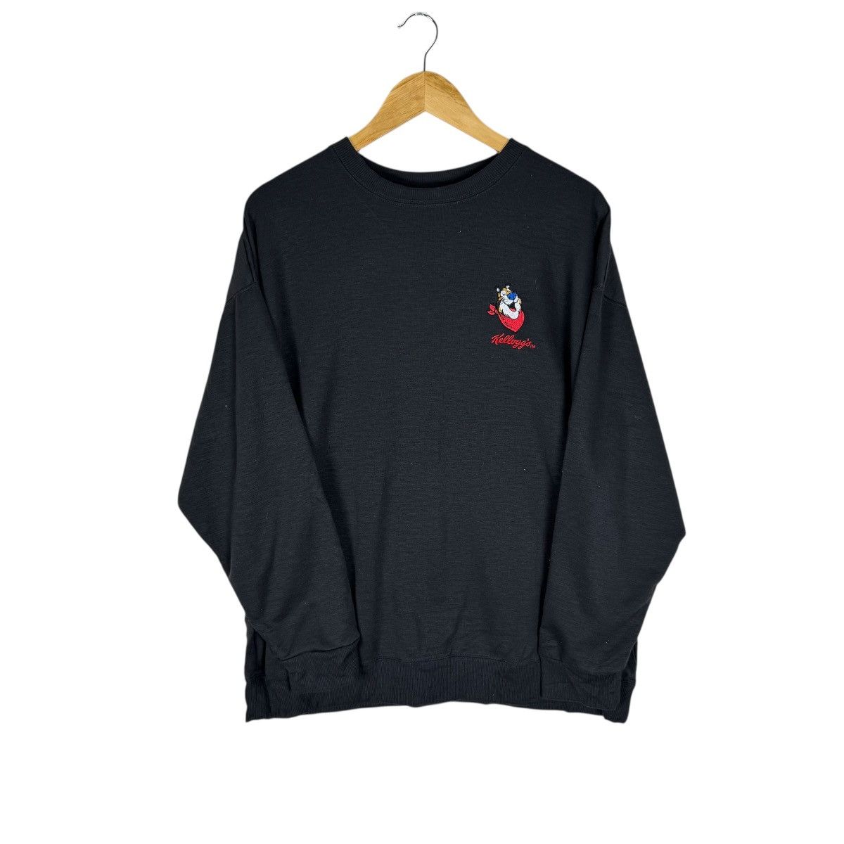Vintage ⚡️KELLOGGS FROSTED FLAKE SWEATSHIRT Size M / US 6-8 / IT 42-44 - 2 Thumbnail