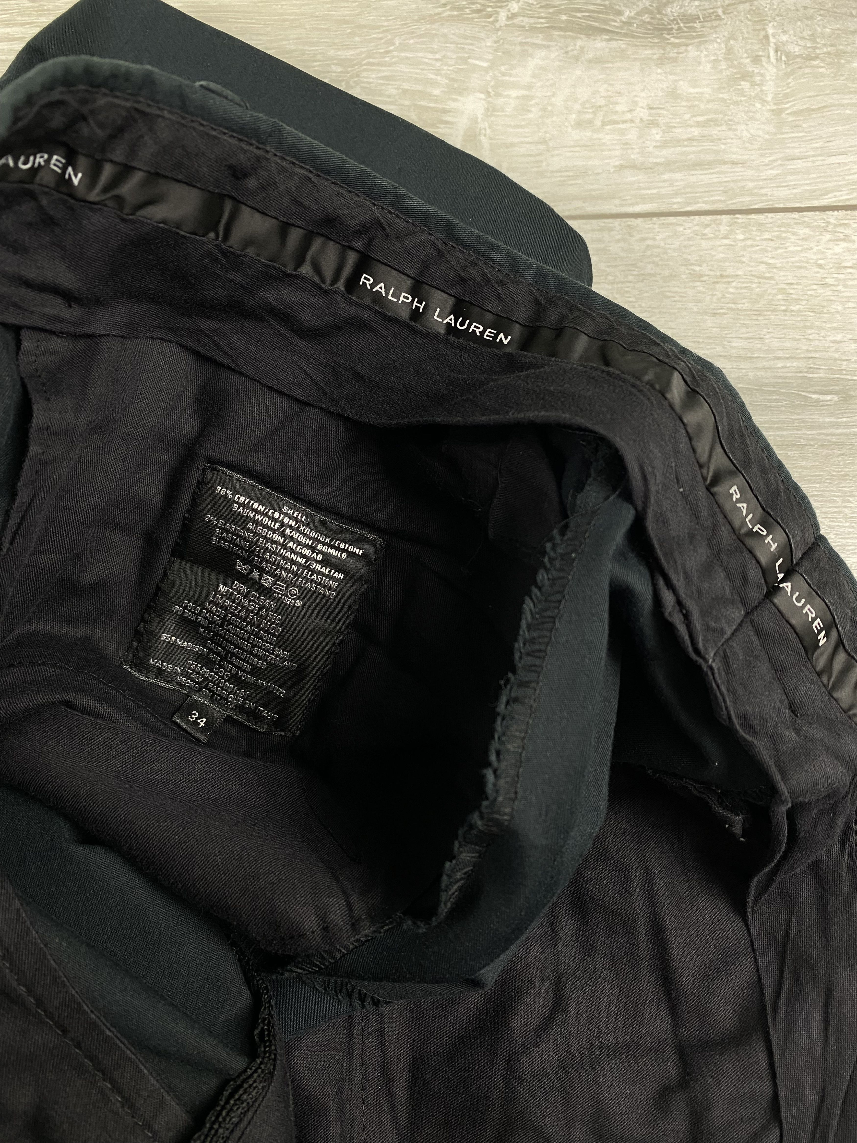 Polo Ralph Lauren Vintage Ralph Lauren Black Label Shorts size 34(m-L) Size US 34 / EU 50 - 13 Thumbnail