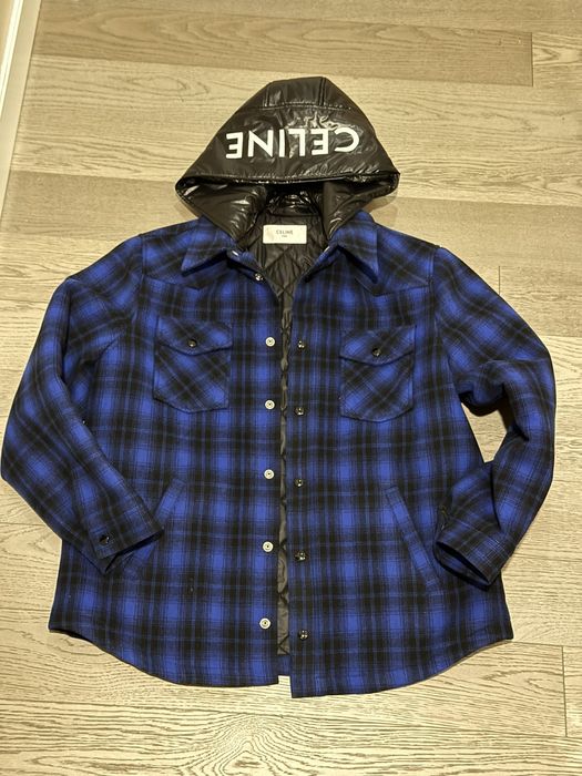 Celine flannel discount hoodie