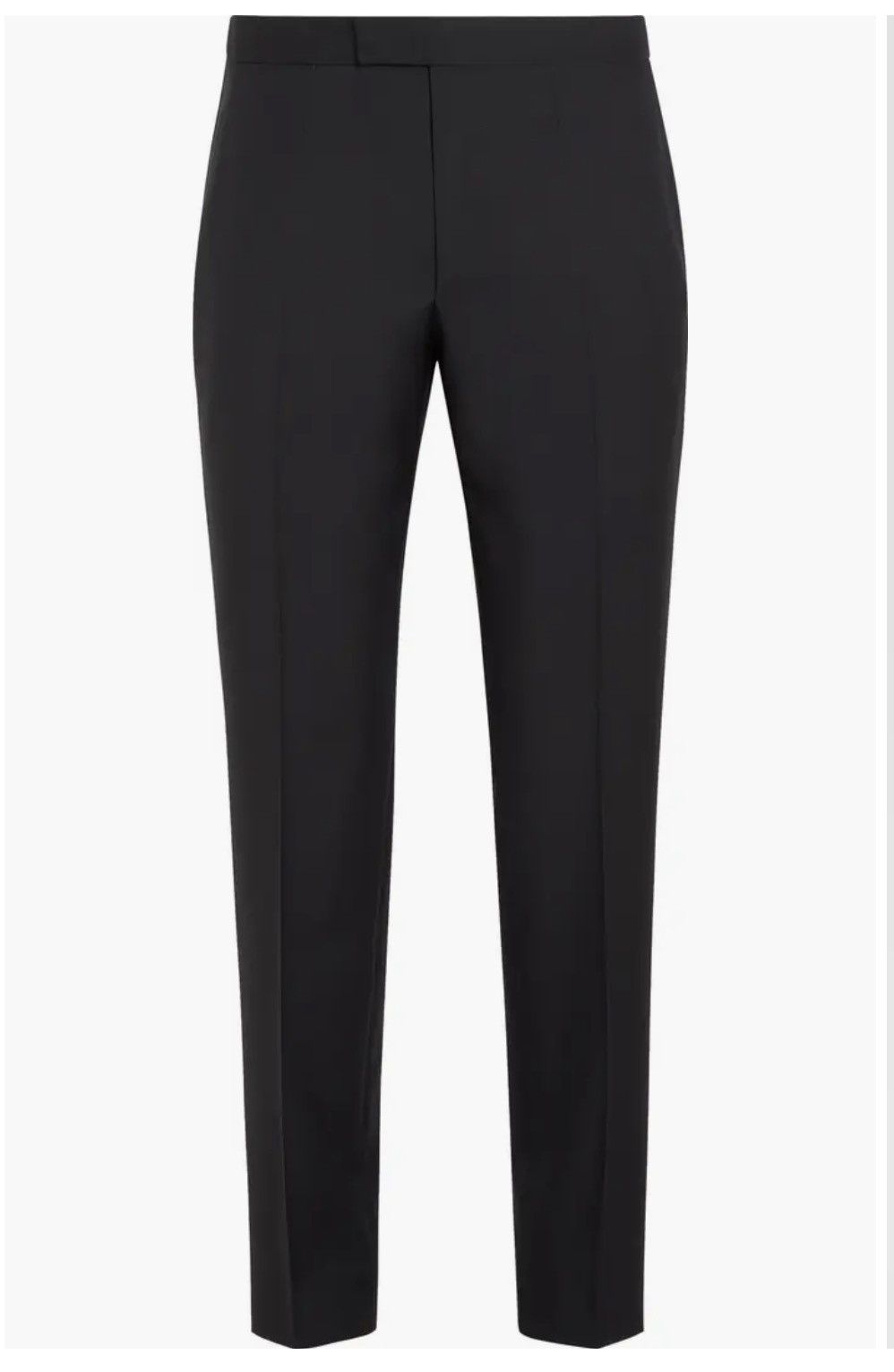 Z Zegna Zegna Flat Front Tuxedo Trousers size 7-54R/ fit 36” waist Size 54R - 1 Thumbnail