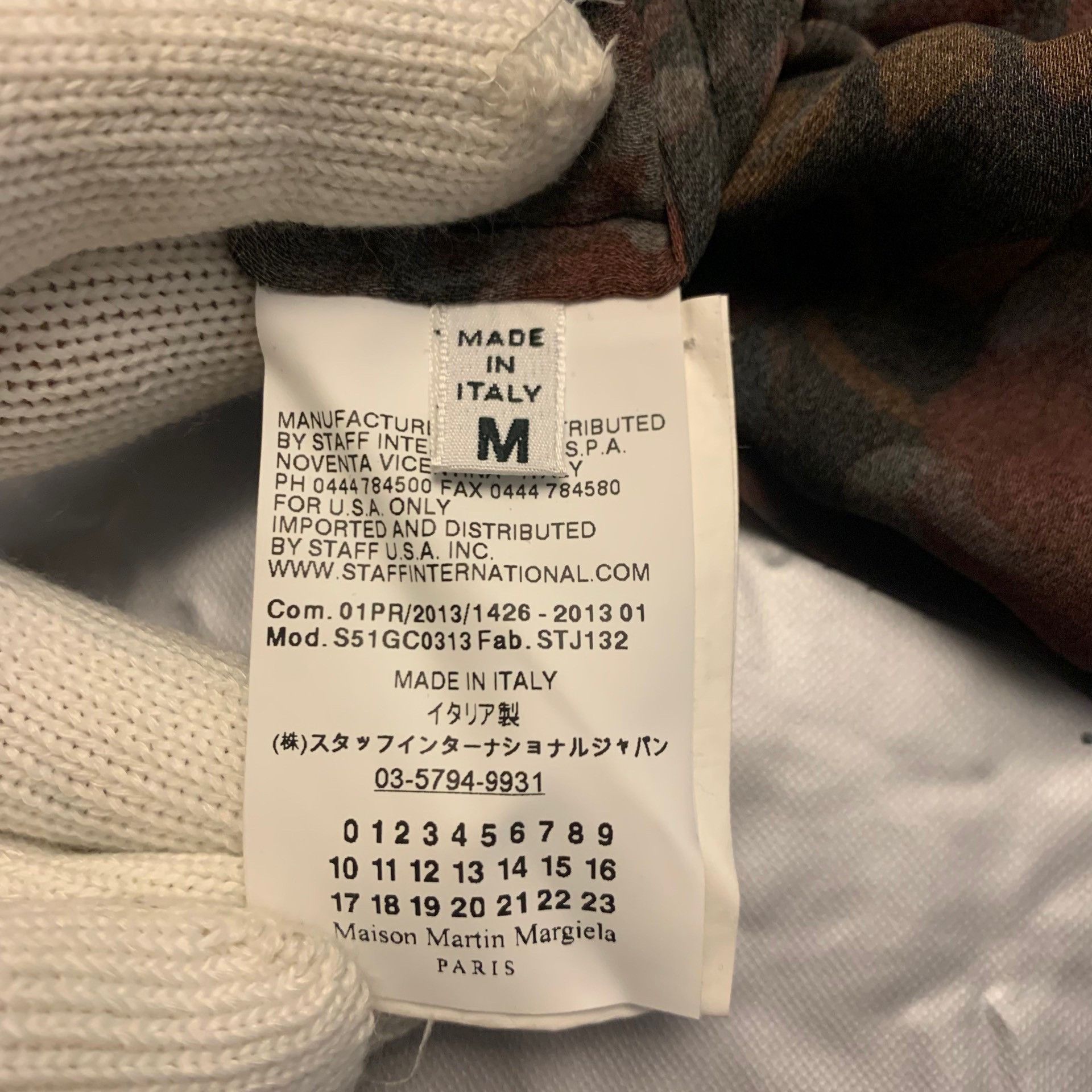 Maison Margiela Maison Margiela Old classic fake two-piece style short slee Size US M / EU 48-50 / 2 - 3 Thumbnail