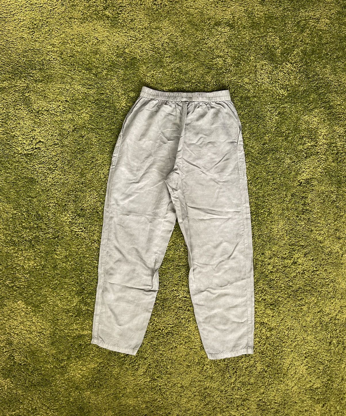 Designer Ischiko by Oska avant garde linen wide samurai pants Size 26" / US 2 / IT 38 - 8 Thumbnail