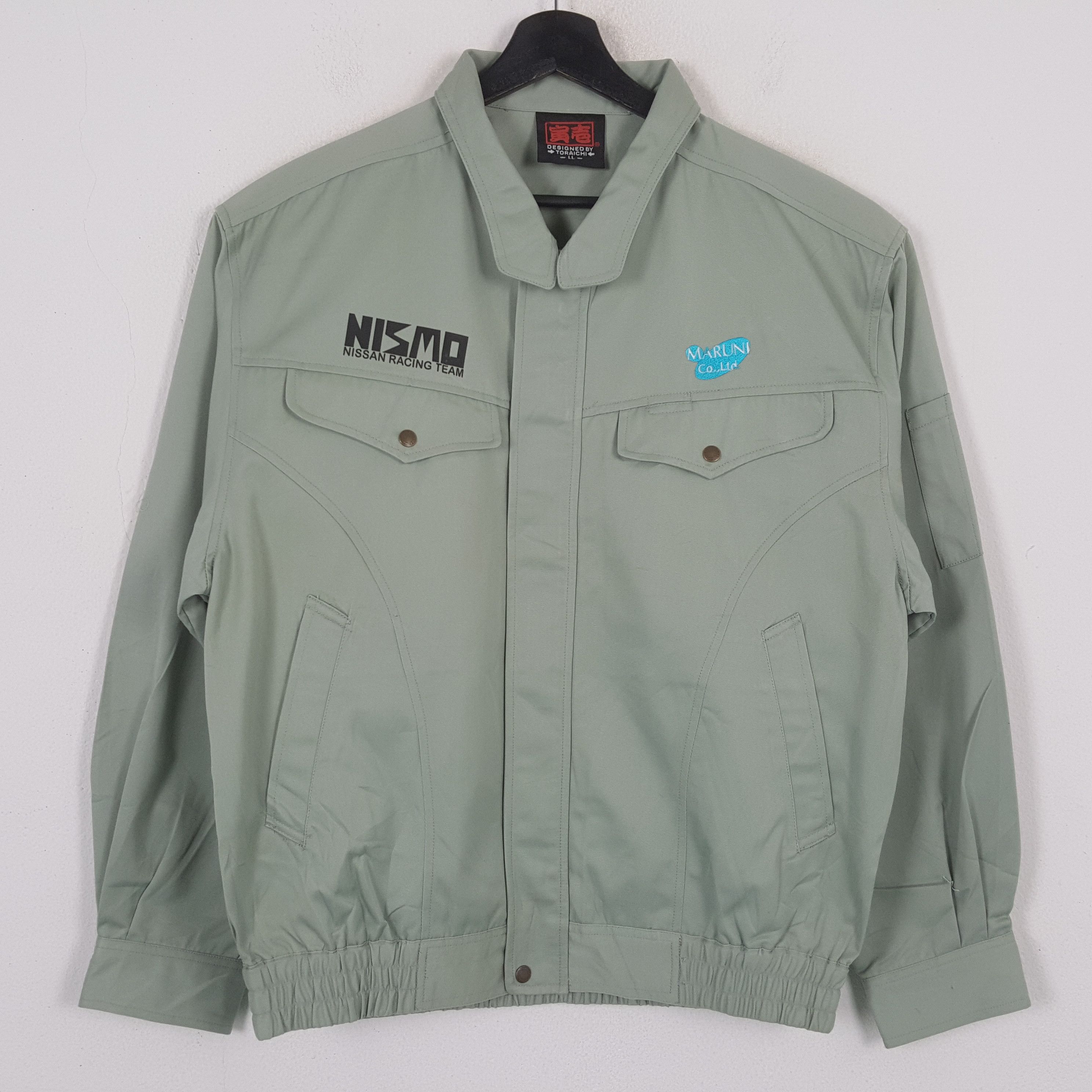 Vintage NISMO NISSAN Racing Team Motorsports Custom Jacket C288N3 Size US L / EU 52-54 / 3 - 3 Thumbnail