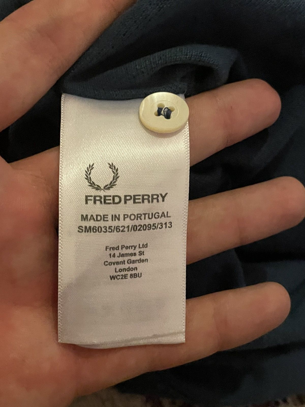 Fred Perry Fred Perry x Nigel Couborn Size US M / EU 48-50 / 2 - 3 Thumbnail
