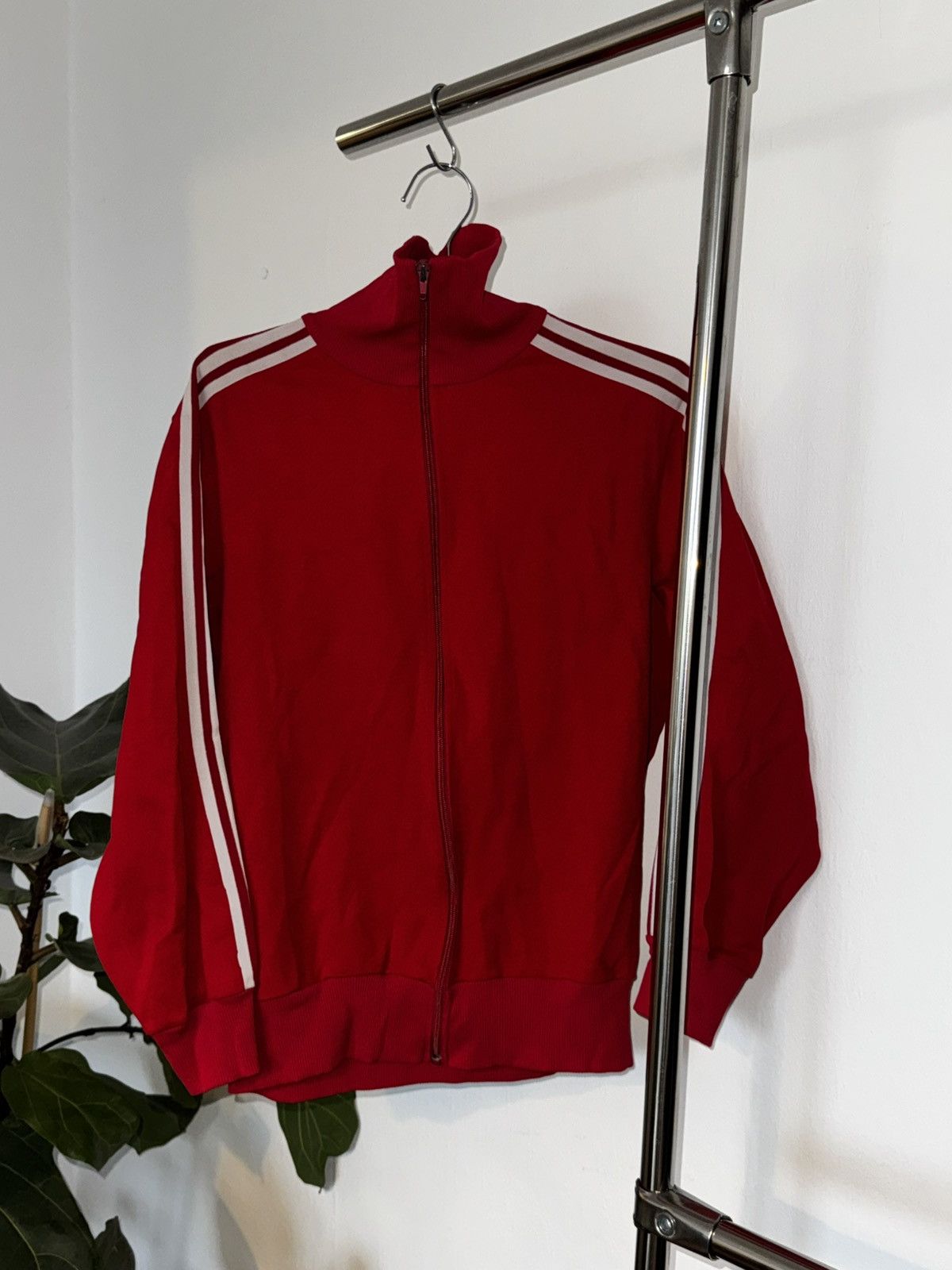 Adidas Vintage Adidas Track Jacket (1970s Schwahn Production) Size XS / US 0-2 / IT 36-38 - 4 Thumbnail
