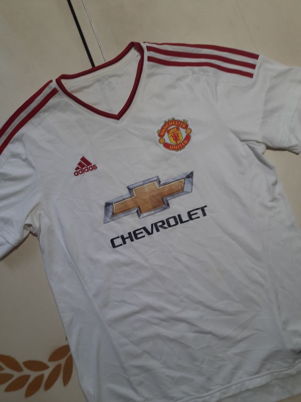 Adidas Adidas Manchester United Away Jersey 2015-2016 Size US L / EU 52-54 / 3 - 3 Thumbnail
