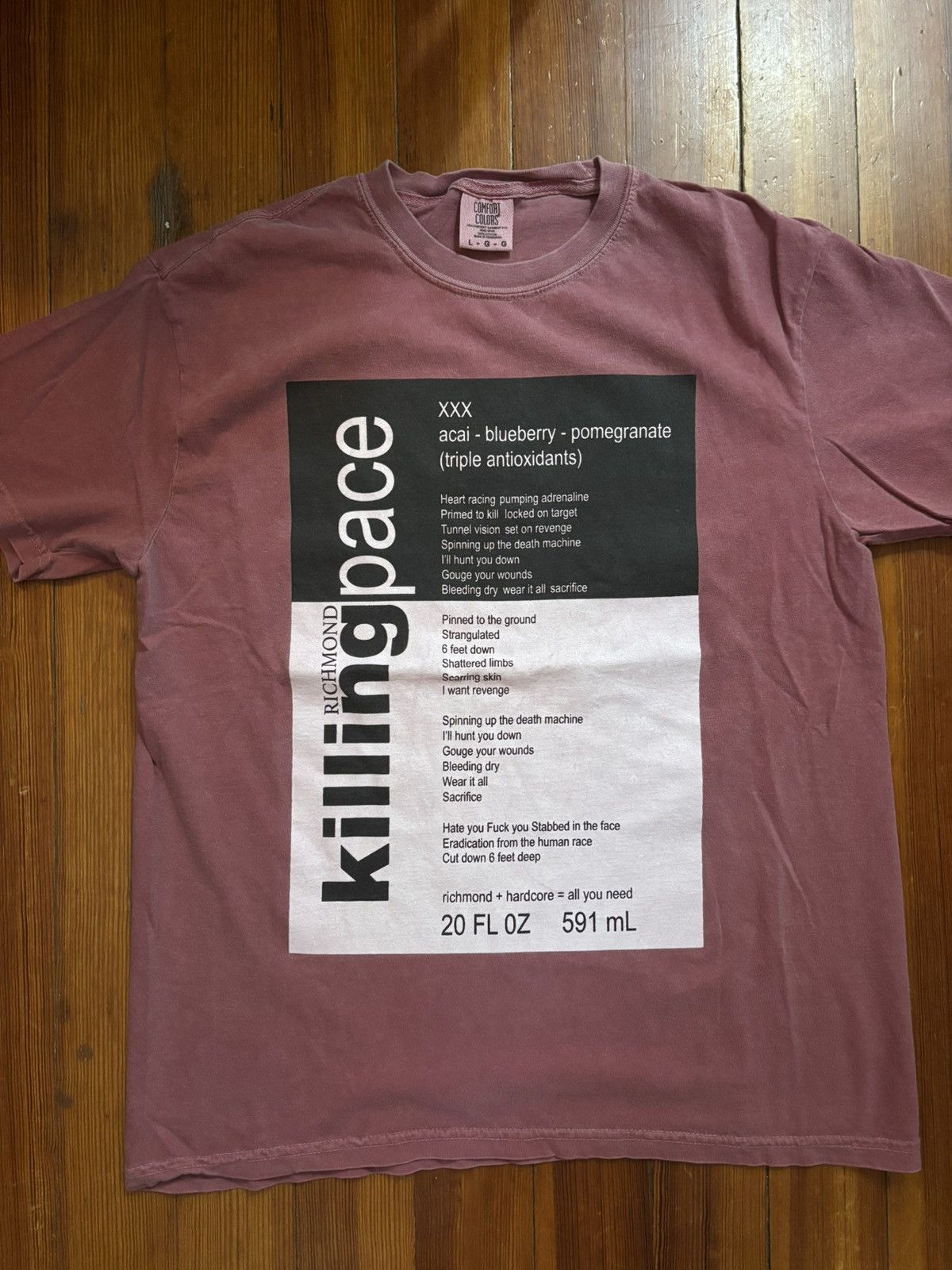 Band Tees Killing Pace Shirt Size US L / EU 52-54 / 3 - 1 Thumbnail