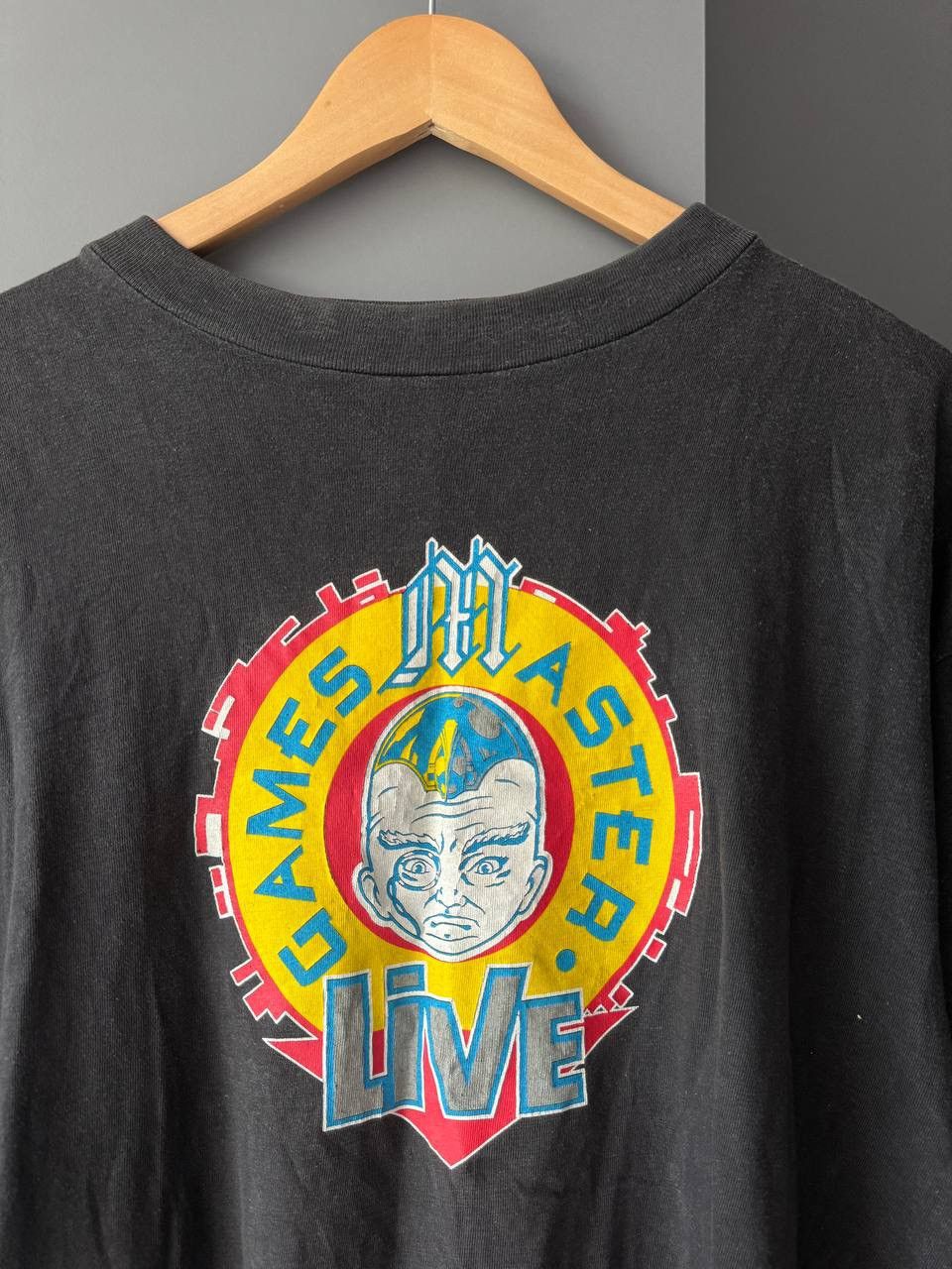 The Game 1993 GamesMaster NEC Quavers Promo Tee Vintage XL Size US XL / EU 56 / 4 - 2 Thumbnail