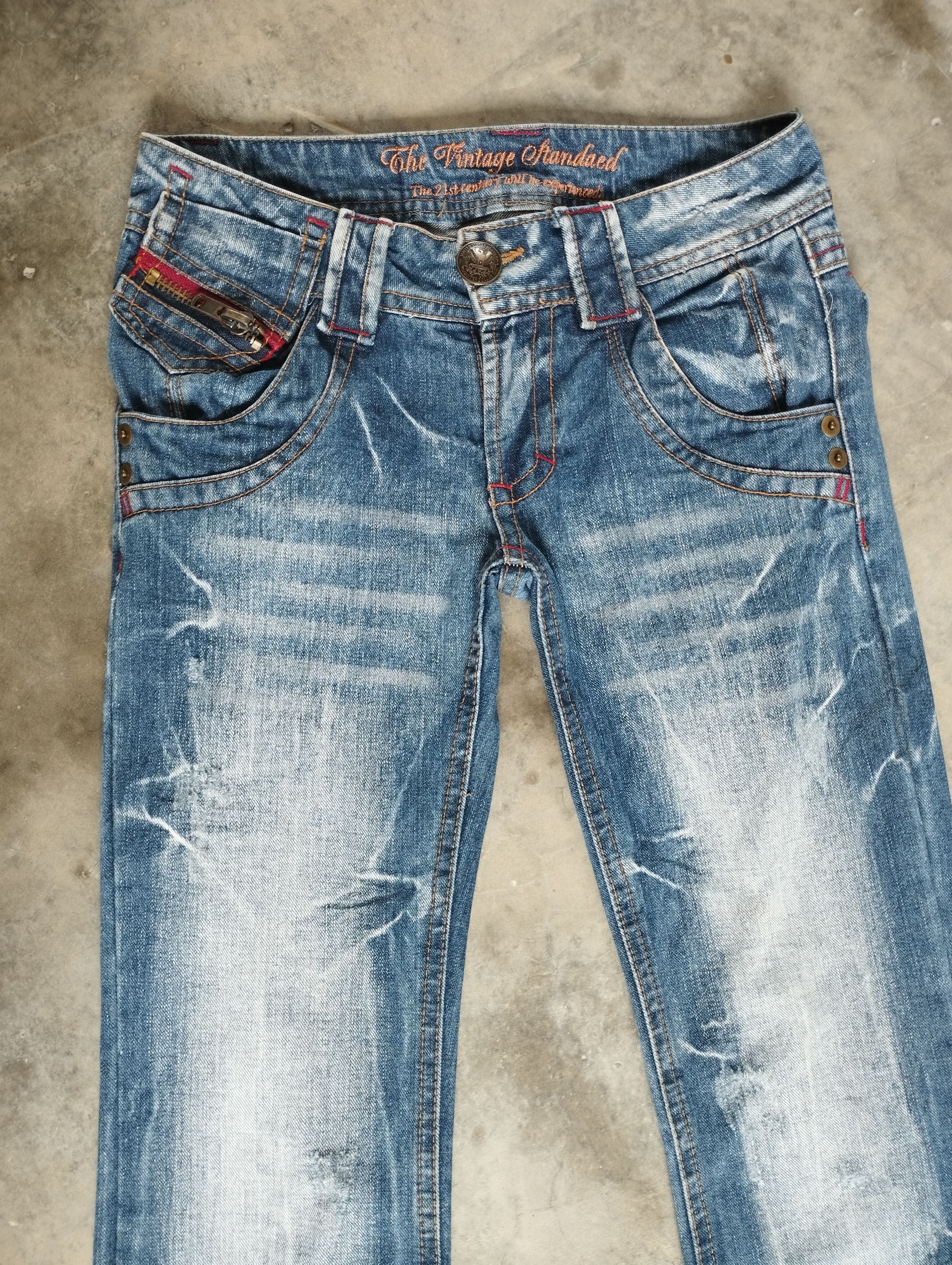 If Six Was Nine 2000s Japanese Archives Original Jeans Flare Jeans Size US 28 / EU 44 - 4 Thumbnail