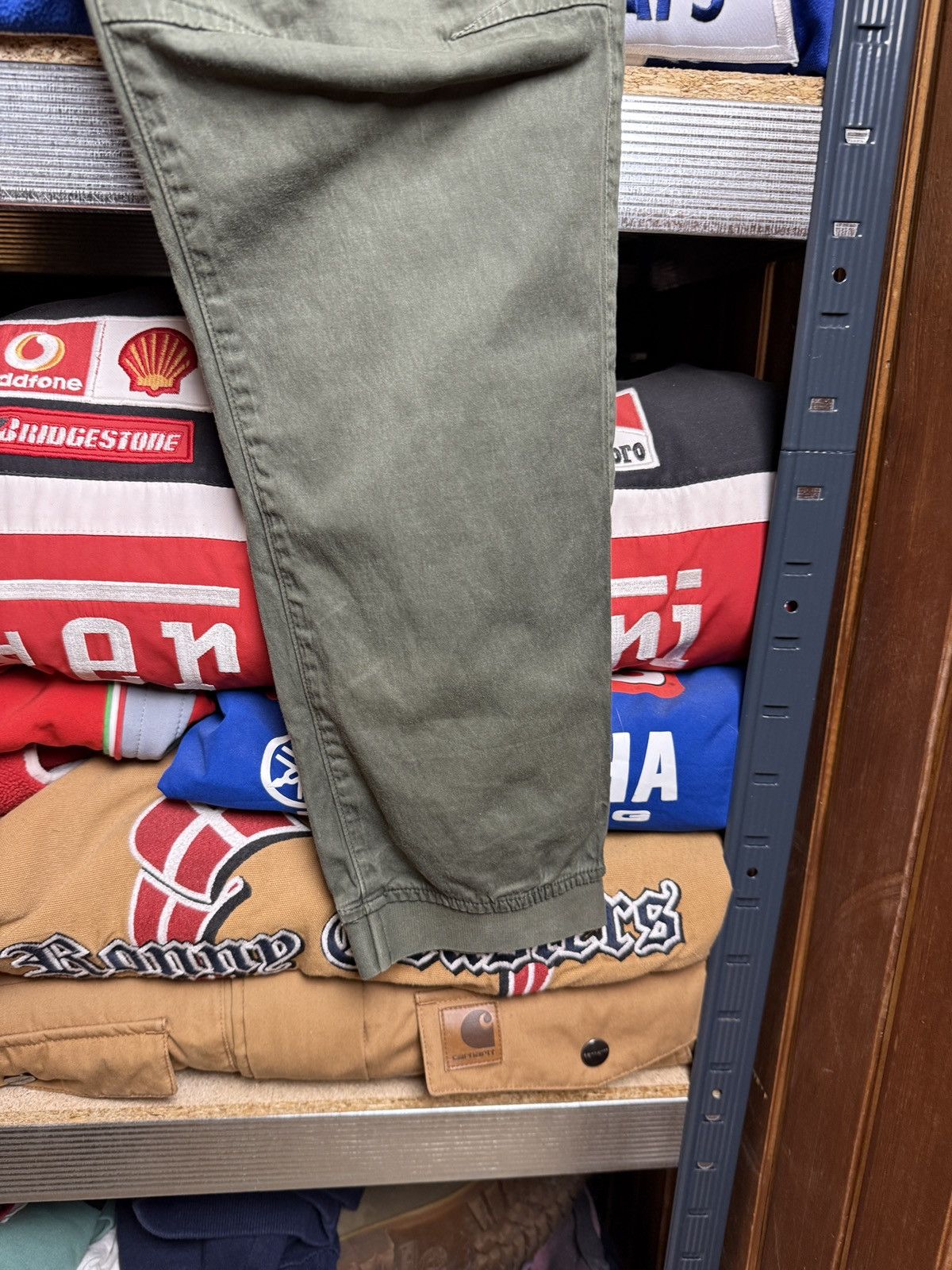 Stone Island Stone Island Tactical Camo Pants Size US 32 / EU 48 - 6 Thumbnail