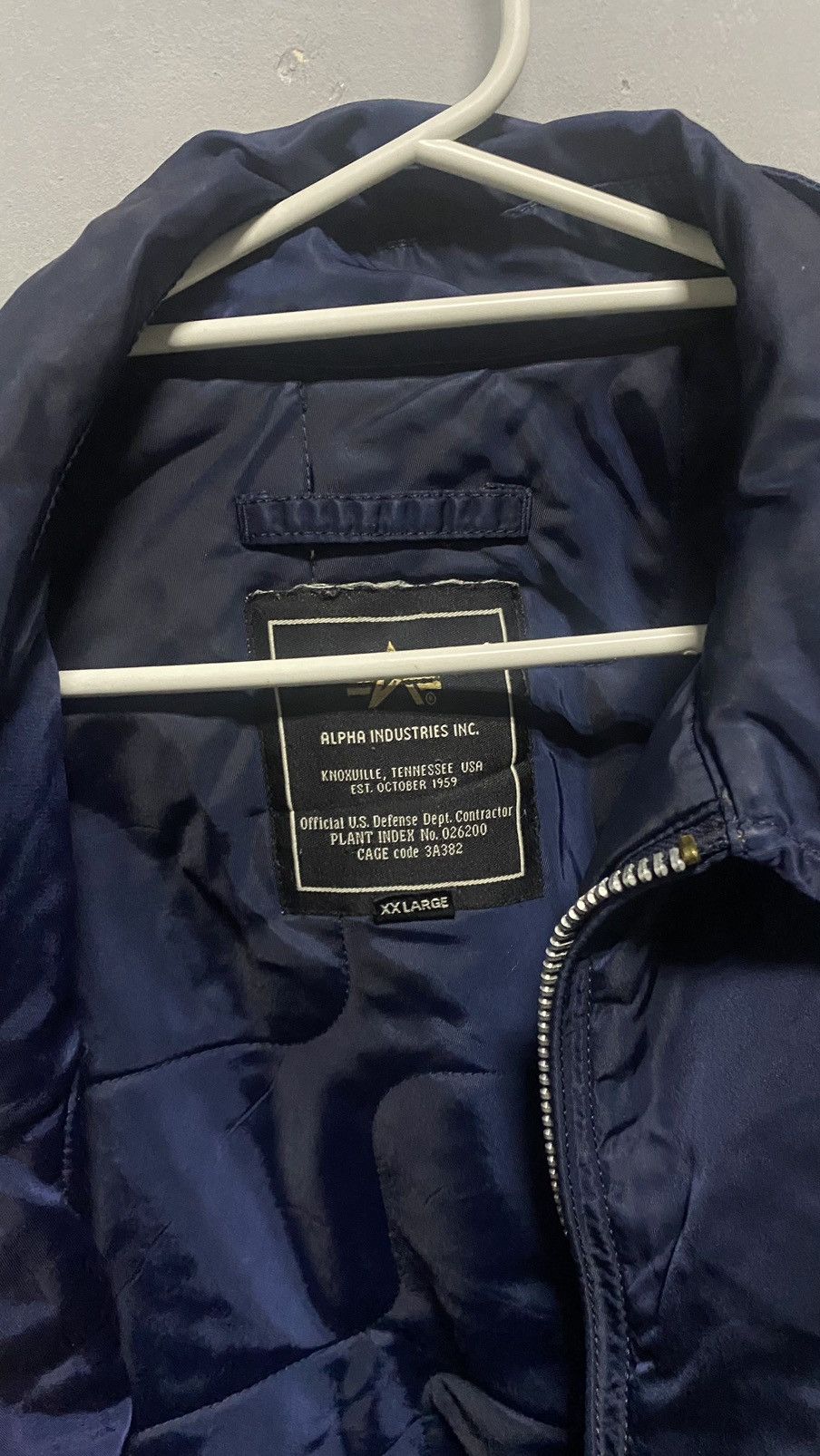 Alpha Industries Alpha Industries bomber BAD BOY 💪xxlarge Size US XXL / EU 58 / 5 - 5 Thumbnail
