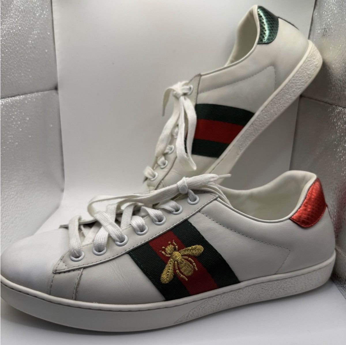 Gucci Gucci Ace Bee Sneaker’s Size US 8 / EU 41 - 1 Thumbnail