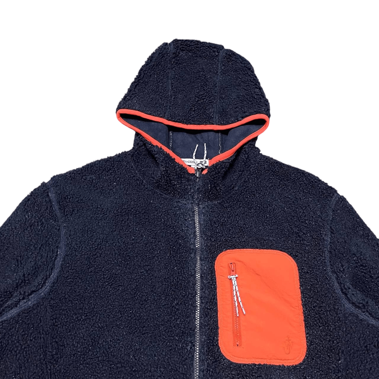 JW Anderson × Uniqlo J.W.Anderson Uniqlo Zipper Hooded Jacket Size US XL / EU 56 / 4 - 2 Thumbnail