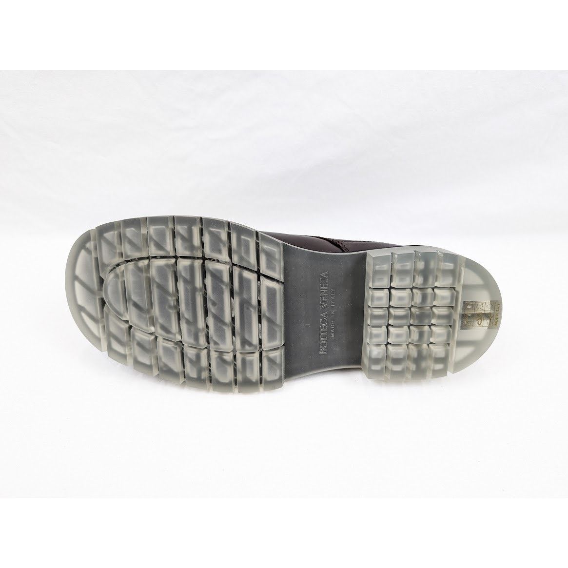 Bottega Veneta o1rshd1 Brushed Calfskin Scarpa Pelle Boots in Espresso Size US 7.5 / EU 40-41 - 13 Thumbnail