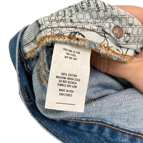 Taylor Stitch Taylor Stitch jeans mens 28* The Slim Jean in 24 month wash Size US 28 / EU 44 - 12 Thumbnail