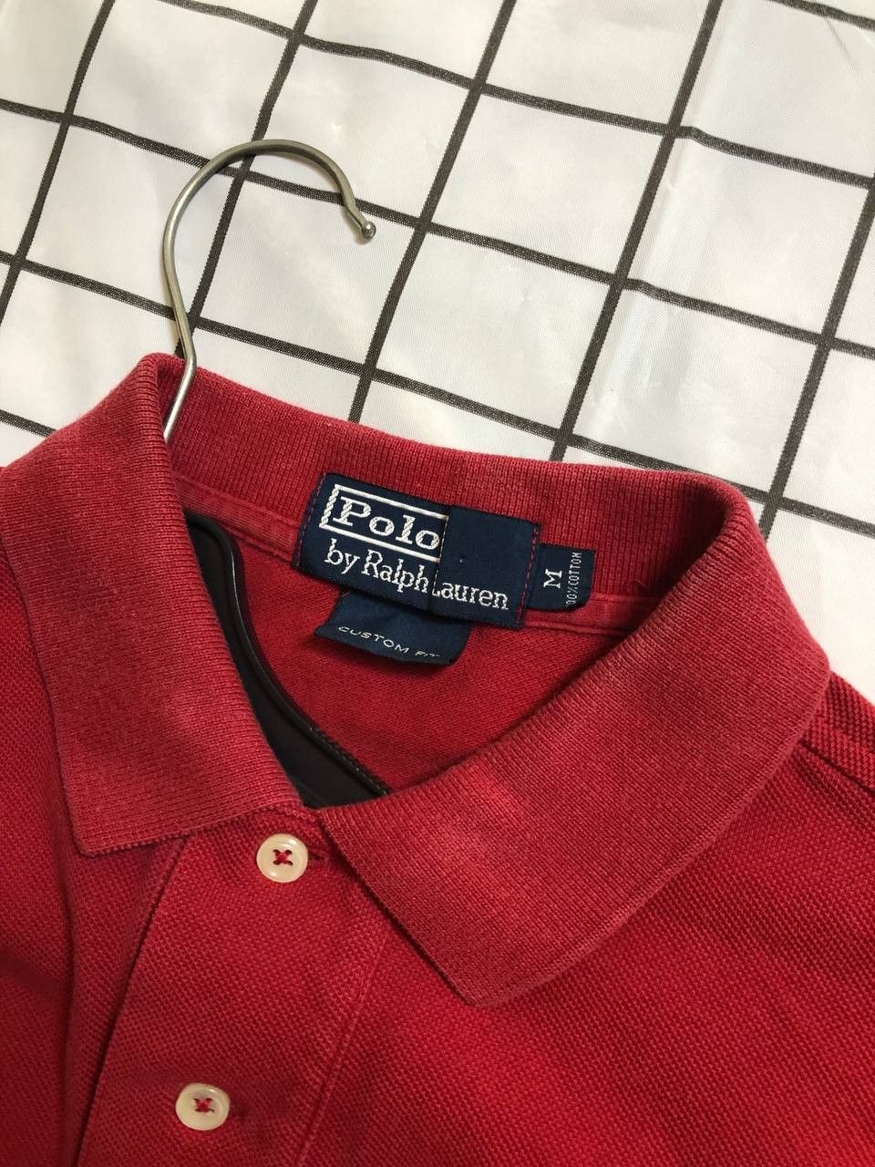 Polo Ralph Lauren Polo By Ralph Lauren Polo Shirt Short Sleeve Size M Red Size US M / EU 48-50 / 2 - 8 Thumbnail