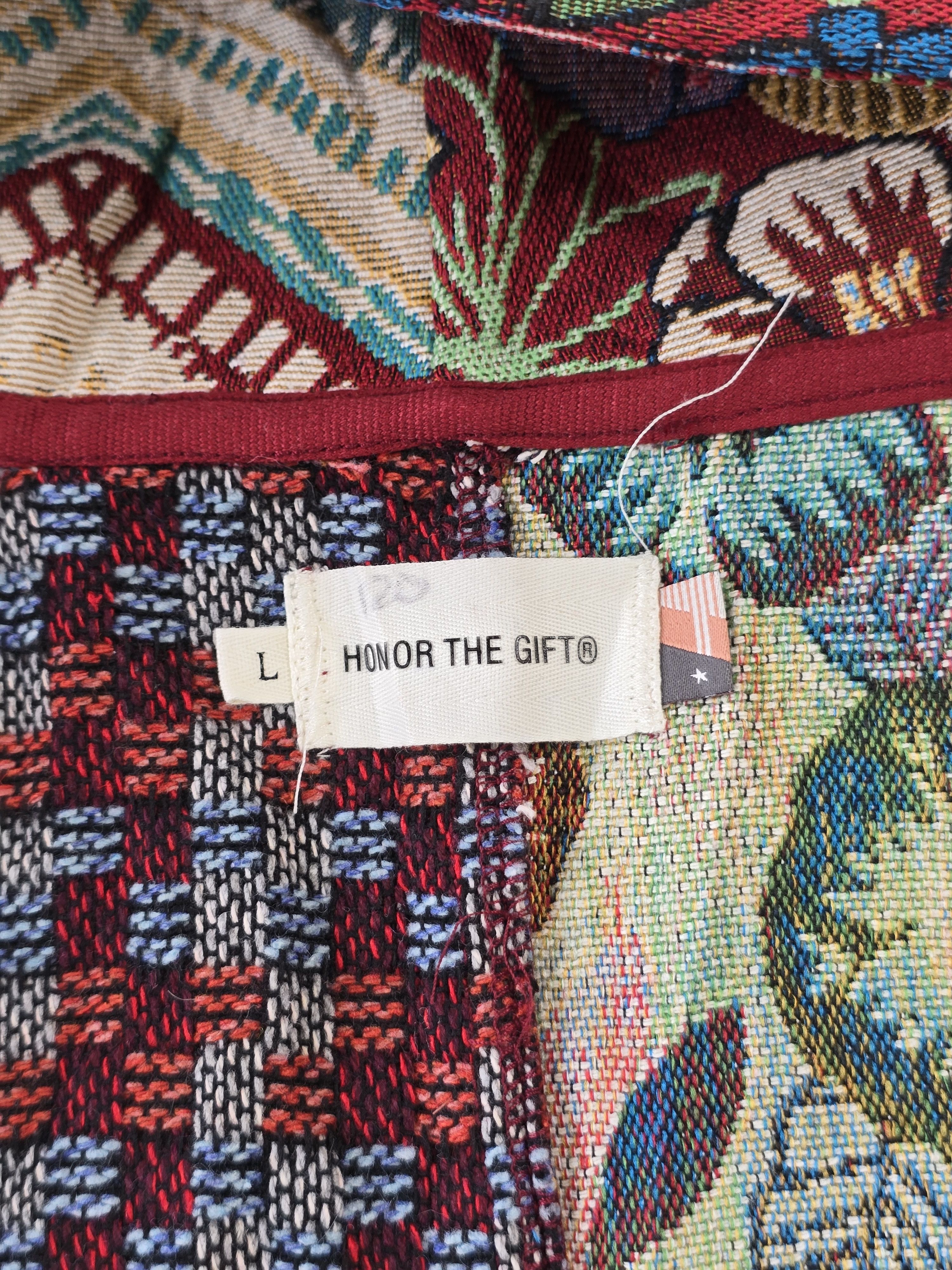 Honor the Gift Tapestry Sounds Zip Up Hoodie And Pants Set Size US L / EU 52-54 / 3 - 6 Thumbnail