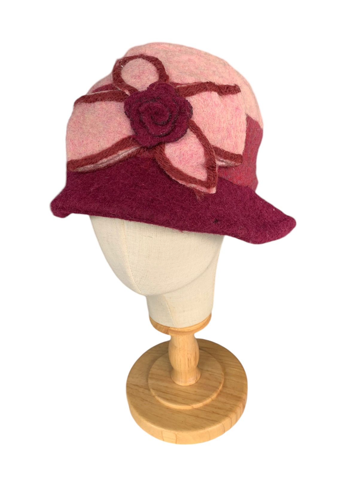 Japanese Brand × Kapital × Vintage Bordoni Made In Italy Flower Design Bucket Hats Size ONE SIZE - 2 Thumbnail