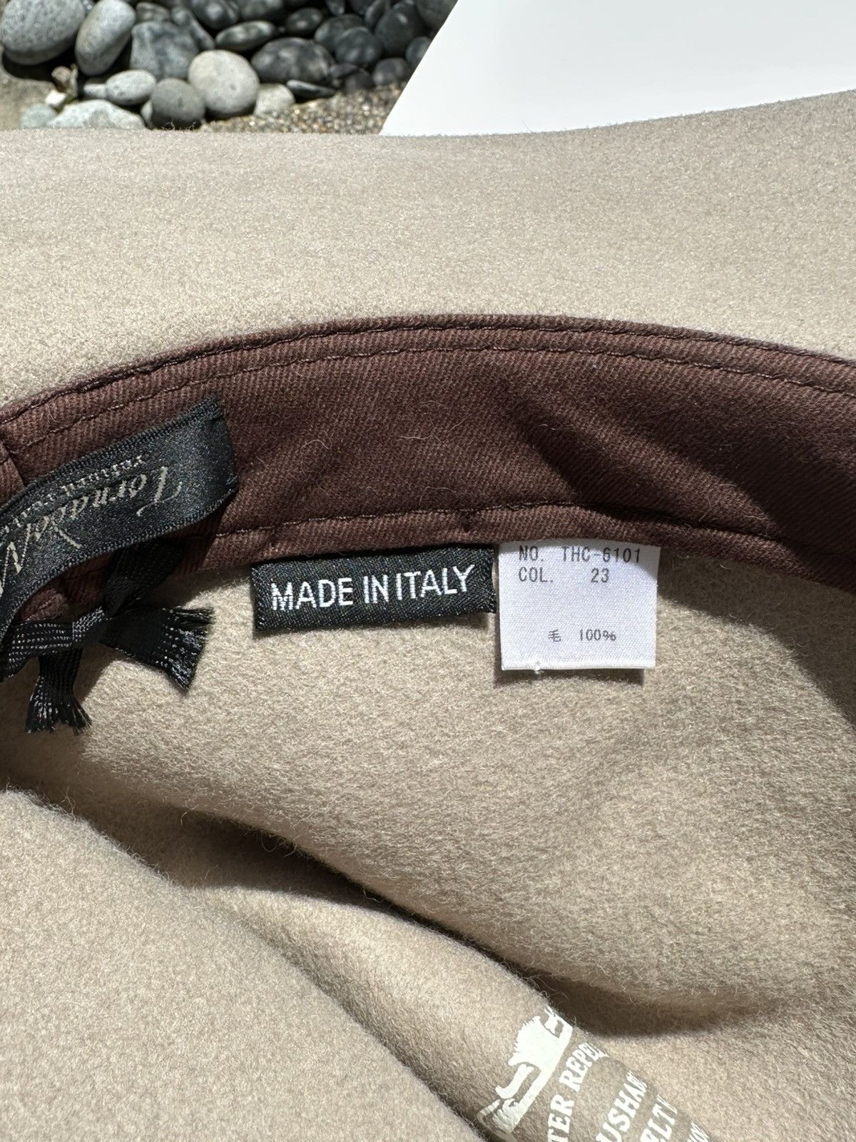 Japanese Brand × Tornado Mart 🇯🇵 Tornado Mart Fine Wool Felt Hat Crushable Size ONE SIZE - 3 Thumbnail