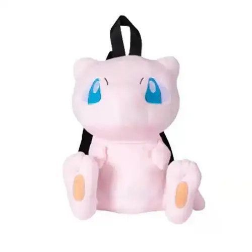 Japanese Brand Cute Pokemon Mew Kawaii Japanese Style Plush Bag Size ONE SIZE - 2 Thumbnail