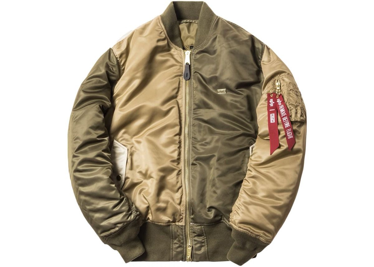 Alpha Industries × Kith Kith x Alpha Industries MA-1 Bomber *reversible* Size US S / EU 44-46 / 1 - 1 Thumbnail