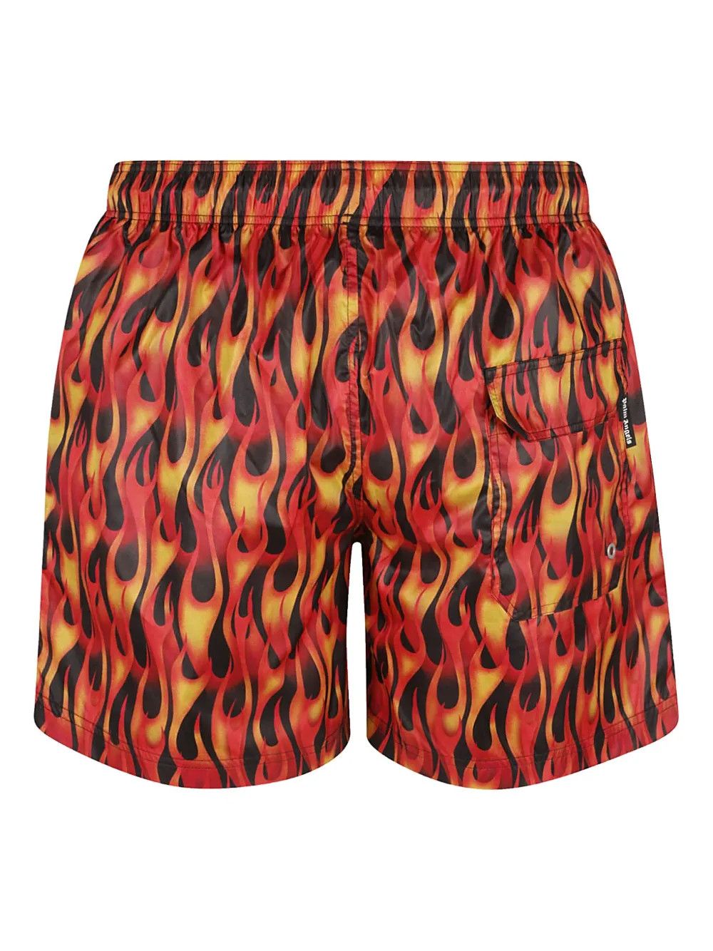 Palm Angels o1mle0426 Flames Swimshorts in Red Size US 36 / EU 52 - 2 Thumbnail