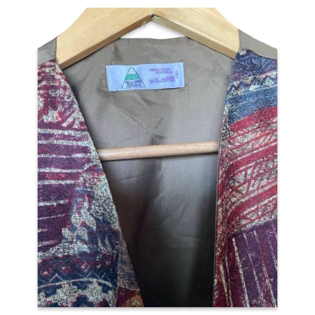 Vintage VTG vest #304 Size US L / EU 52-54 / 3 - 2 Thumbnail