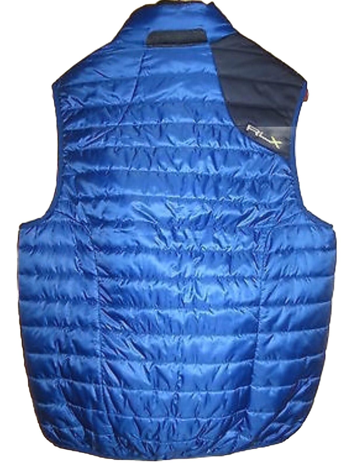 Polo Ralph Lauren RLX Ralph Lauren Mens Quilted Puffer Down Blue Vest Large Size US L / EU 52-54 / 3 - 2 Thumbnail