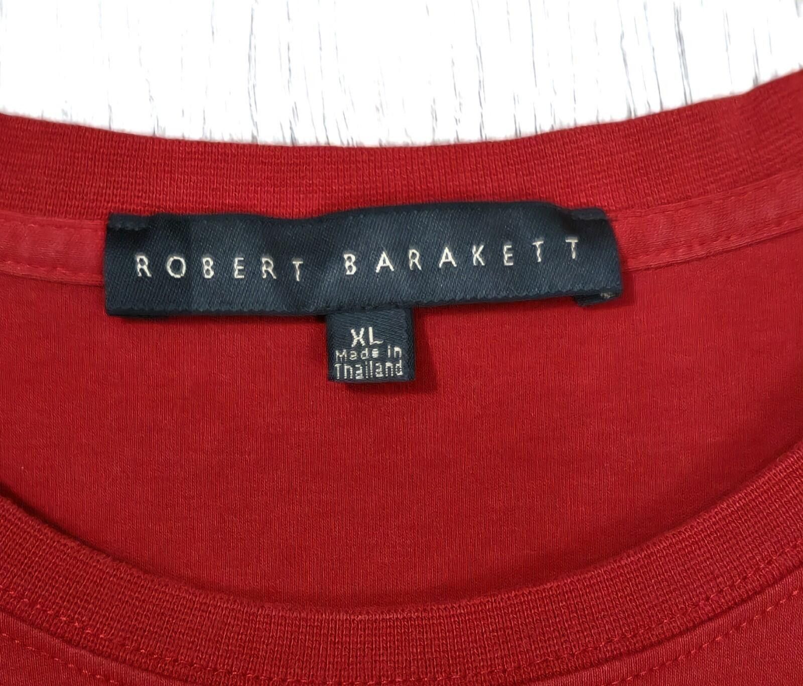Robert Barakett Robert Barakett Montreal Pima Cotton Red Size XL #12 Size US XL / EU 56 / 4 - 4 Thumbnail