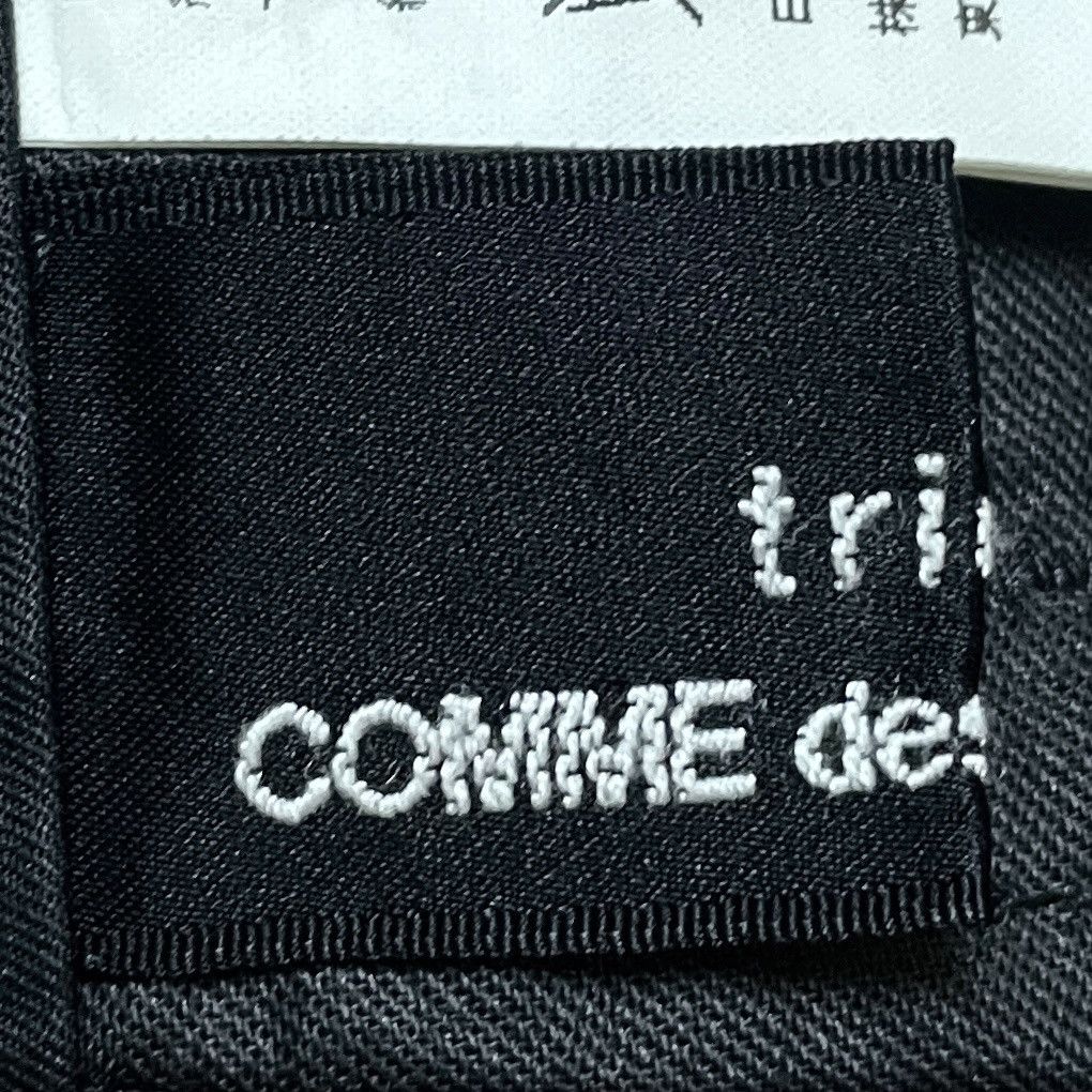 Comme des Garcons AD2002 Vintage Tricot Comme Des Garcons Flared Cropped Pants Size US 29 - 7 Thumbnail