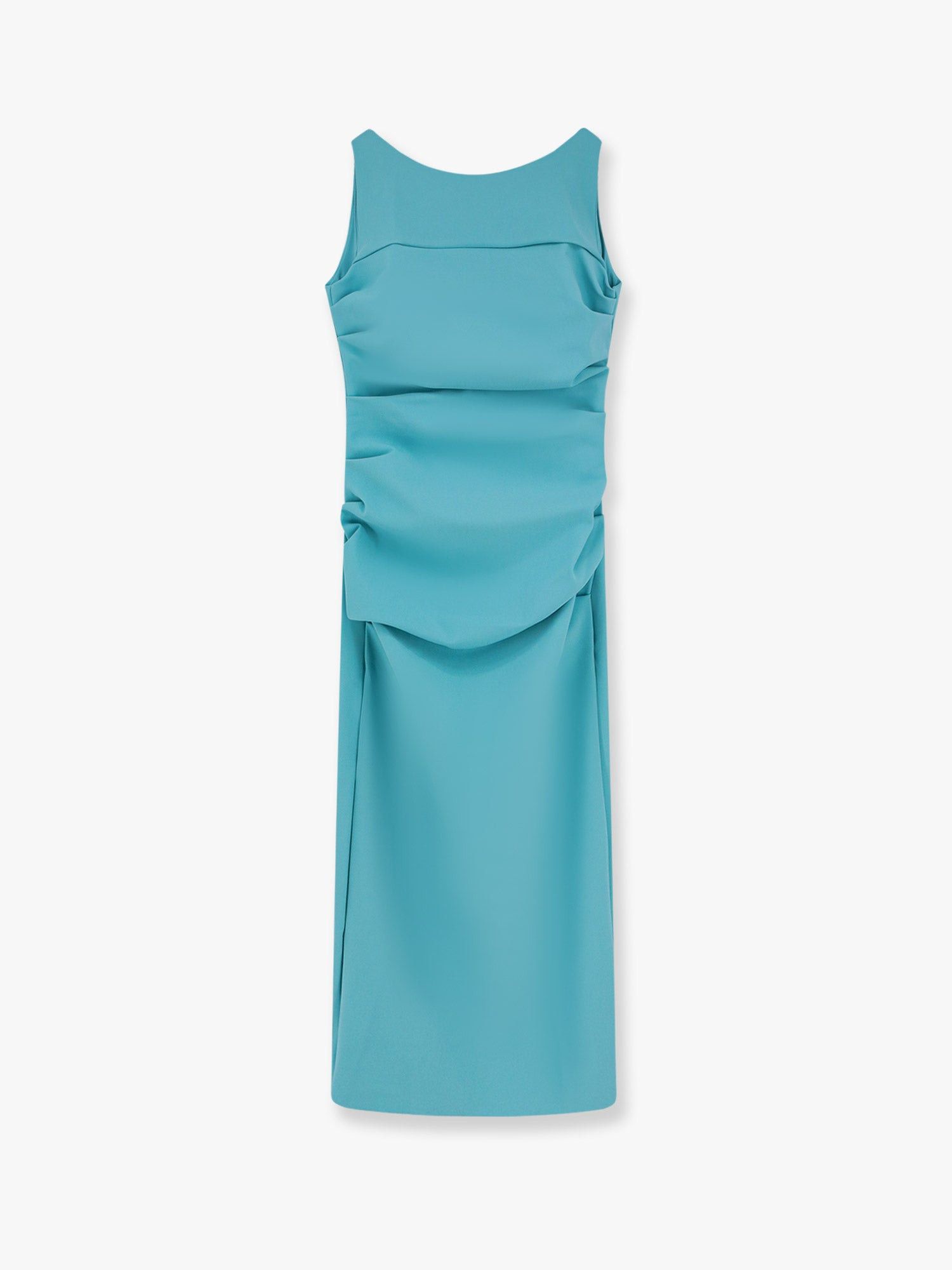 ワンピース CHIARA BONI Charisse stretch jersey dress Chiara Boni La Petite Robe Kate Boatneck Dress | Saks Fifth