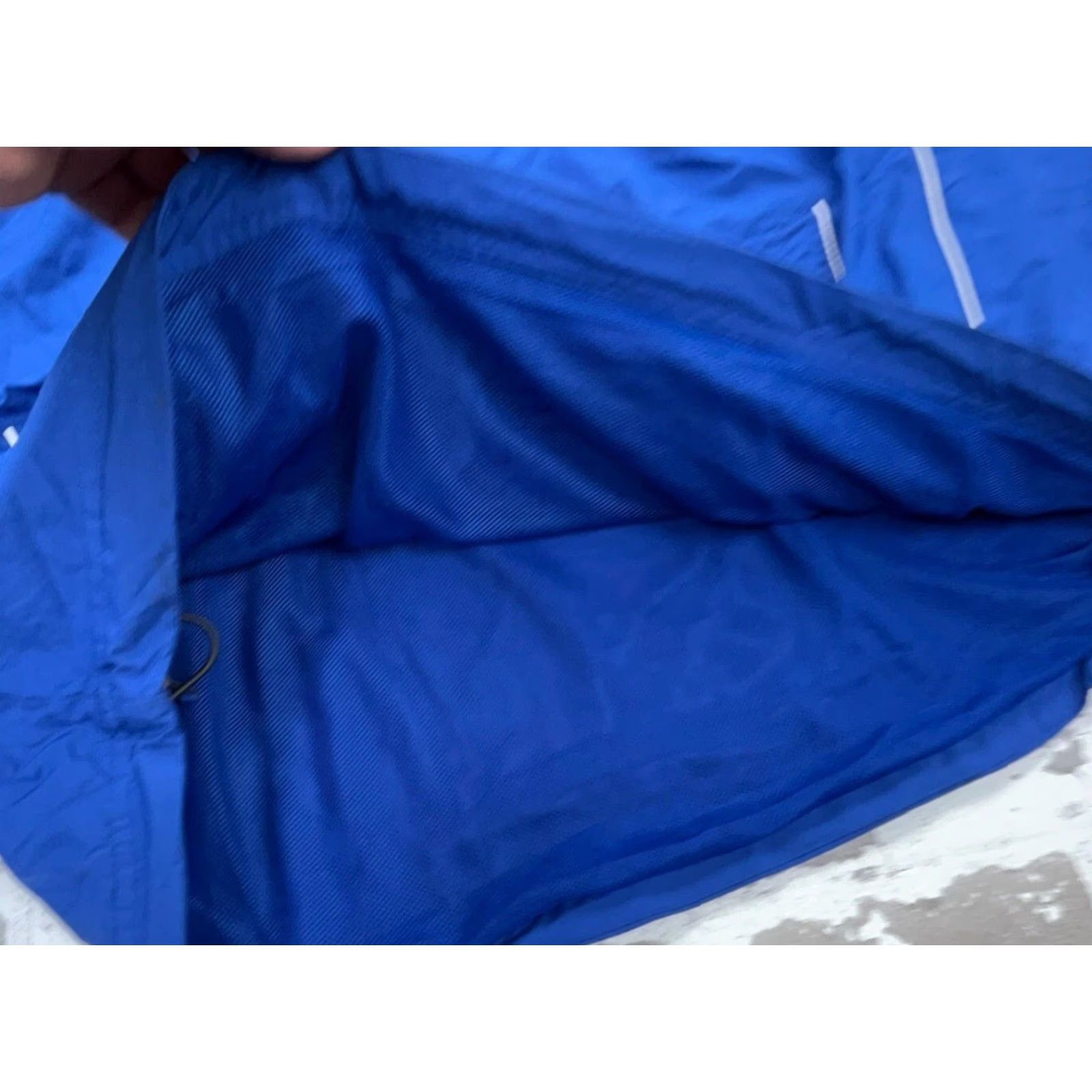 Champion Champion Jacket Men L Blue Windbreaker Pockets All Seasons Breathable Easy Care Moisture Wicking Golf Track & Field Activewear Casual Size US L / EU 52-54 / 3 - 7 Thumbnail