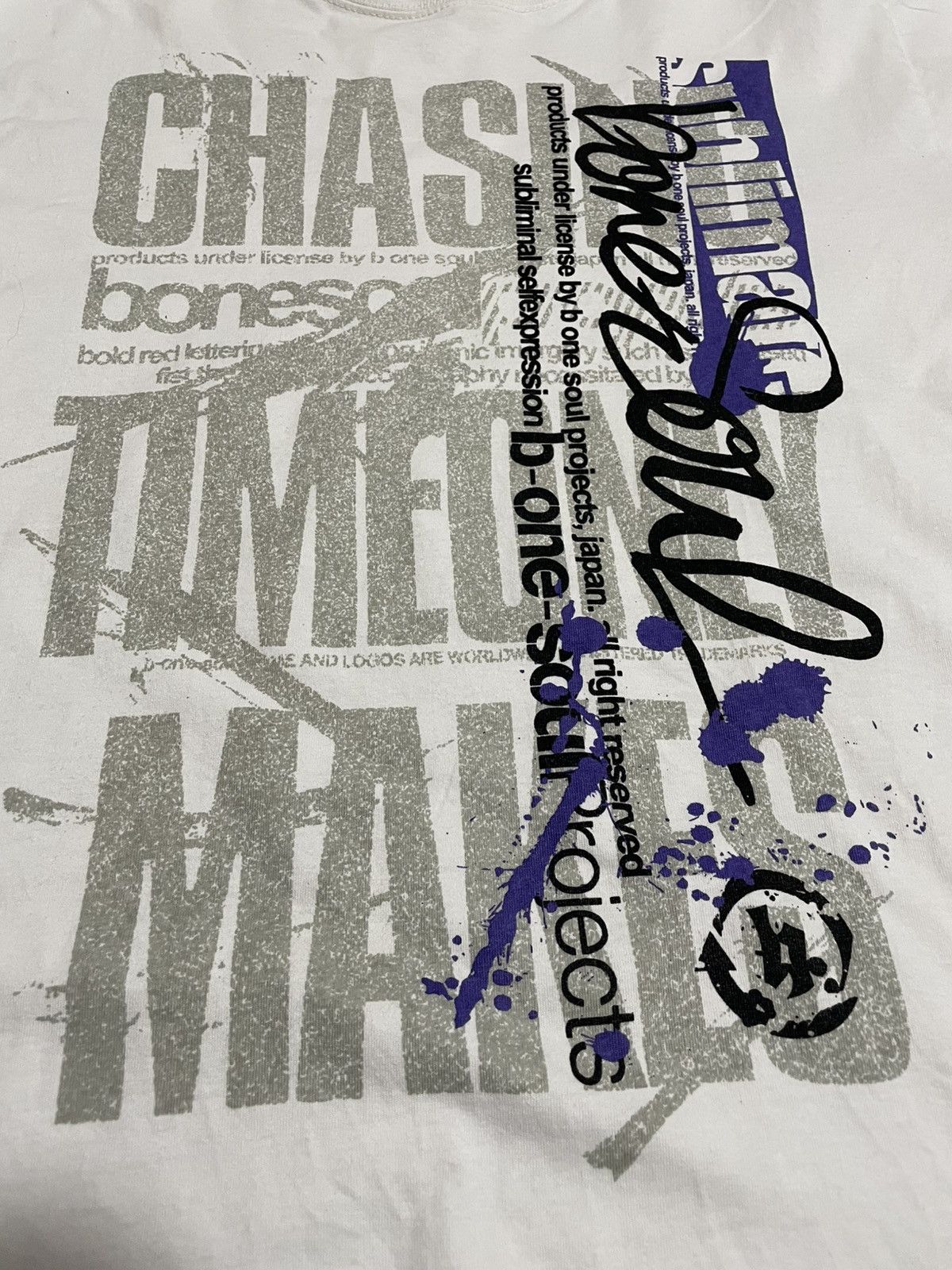 If Six Was Nine 2000s Japanese archive poem tee swag style Size US L / EU 52-54 / 3 - 3 Thumbnail