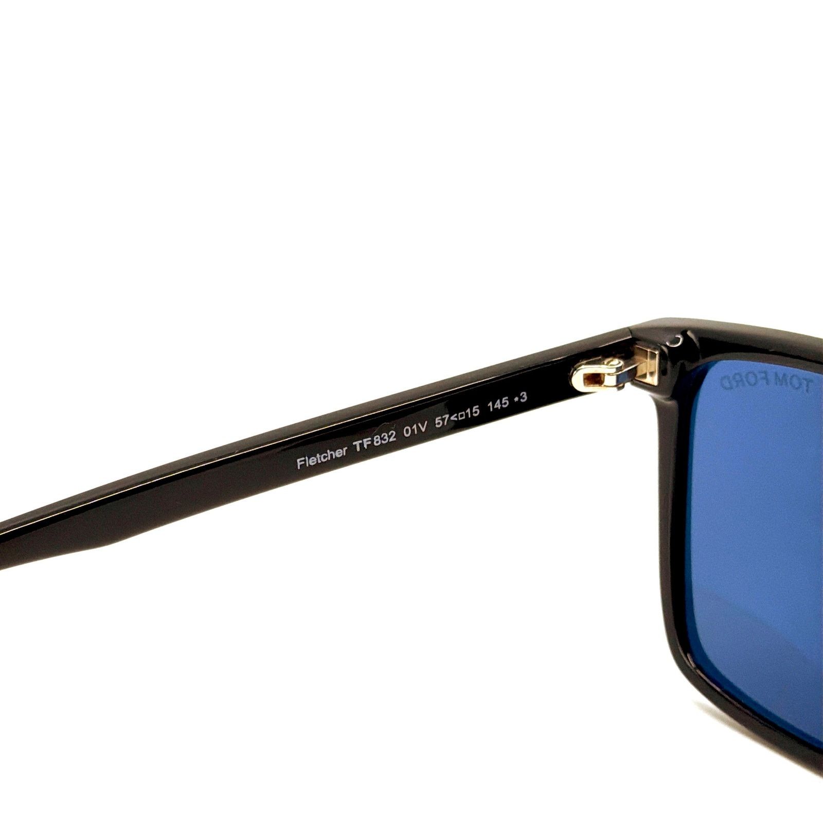 Tom Ford NEW TOM FORD Fletcher Sunglasses TF832 01V AUTHENTIC Size ONE SIZE - 8 Thumbnail