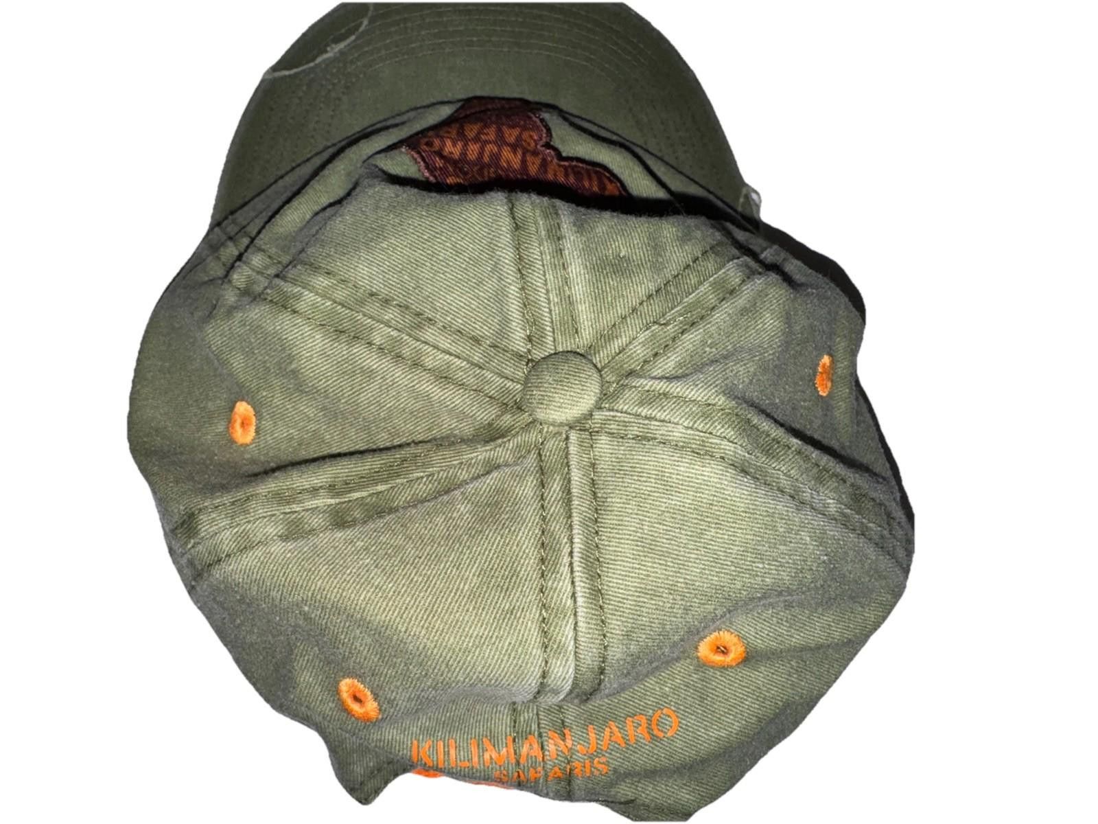 Other Kilimanjaro Safaris Olive Green Baseball Cap Size ONE SIZE - 4 Thumbnail