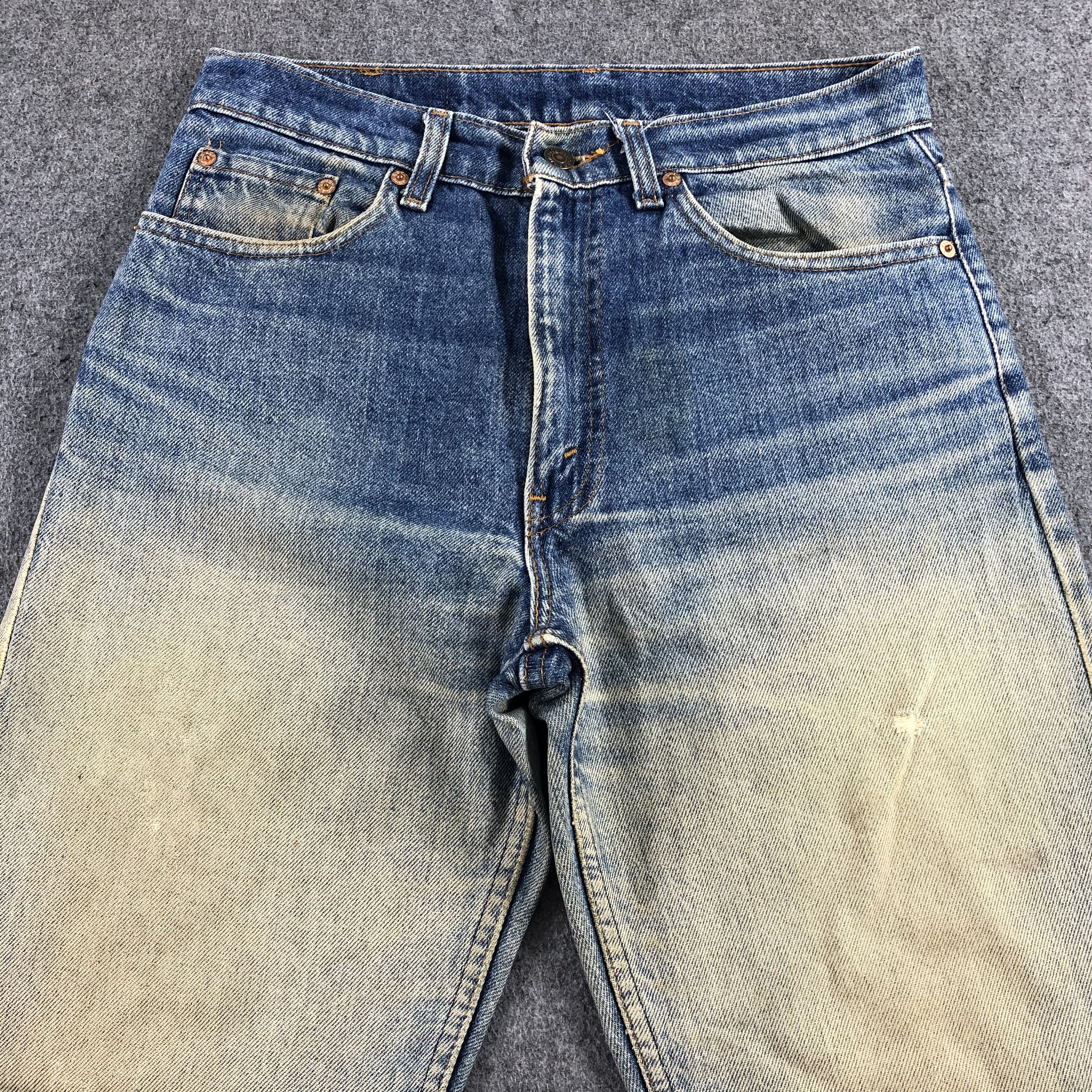 Levi's Vintage 90s Blue Wash Levis 510 Jeans-J1892 Size US 30 / EU 46 - 3 Thumbnail
