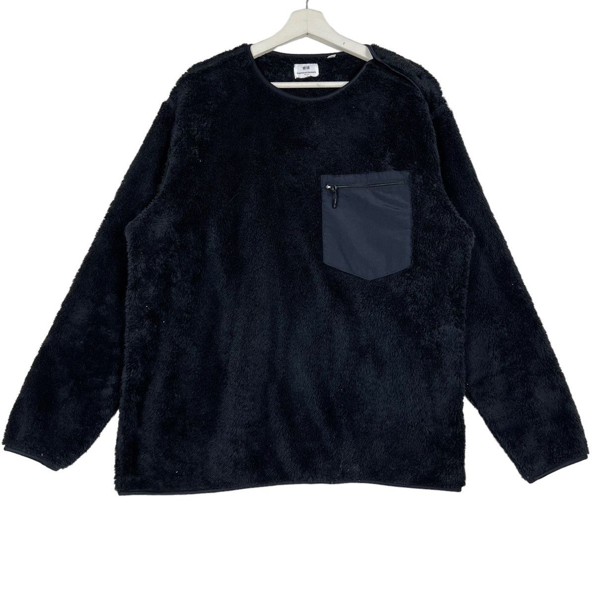 Japanese Brand 🔥 WHITE MOUNTAINEERING X JAPANESE BRAND FLEECE Size US XL / EU 56 / 4 - 2 Thumbnail