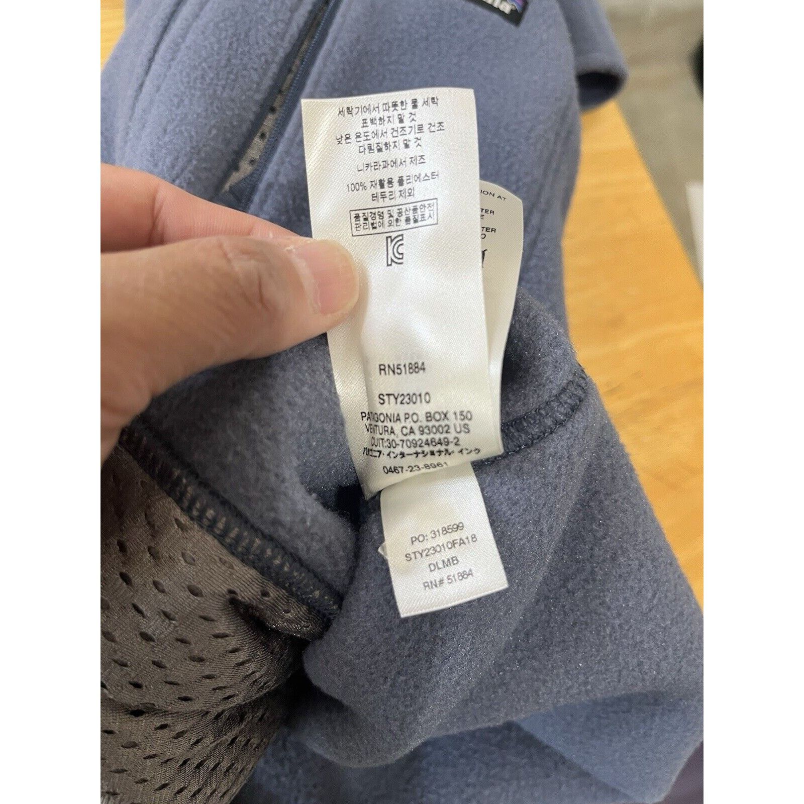 Patagonia PATAGONIA CLASSIC SYNCHILLA FLEECE VEST STYLE 23010 MEN’S XS Size US XS / EU 42 / 0 - 9 Thumbnail