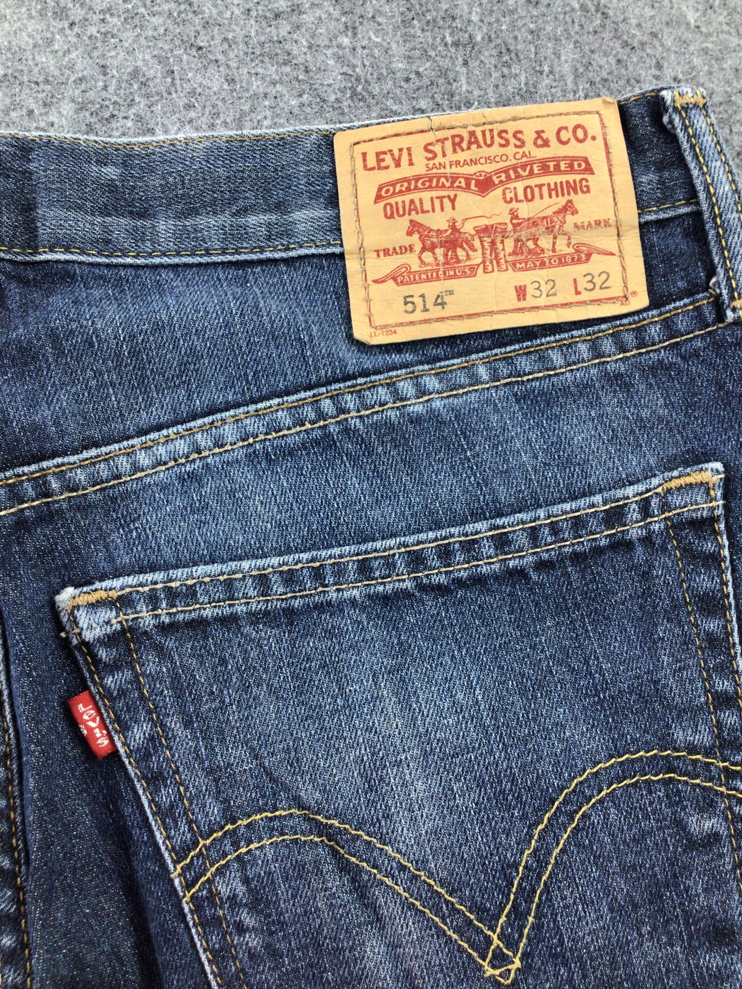 Levi's × Vintage Vintage Levis 514 Jeans-JM581 Size US 34 / EU 50 - 5 Thumbnail