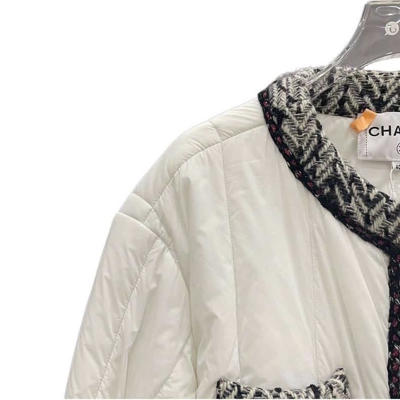 Chanel Chanel 18-year-old black and white forest series down jack Size XS / US 0-2 / IT 36-38 - 4 Thumbnail