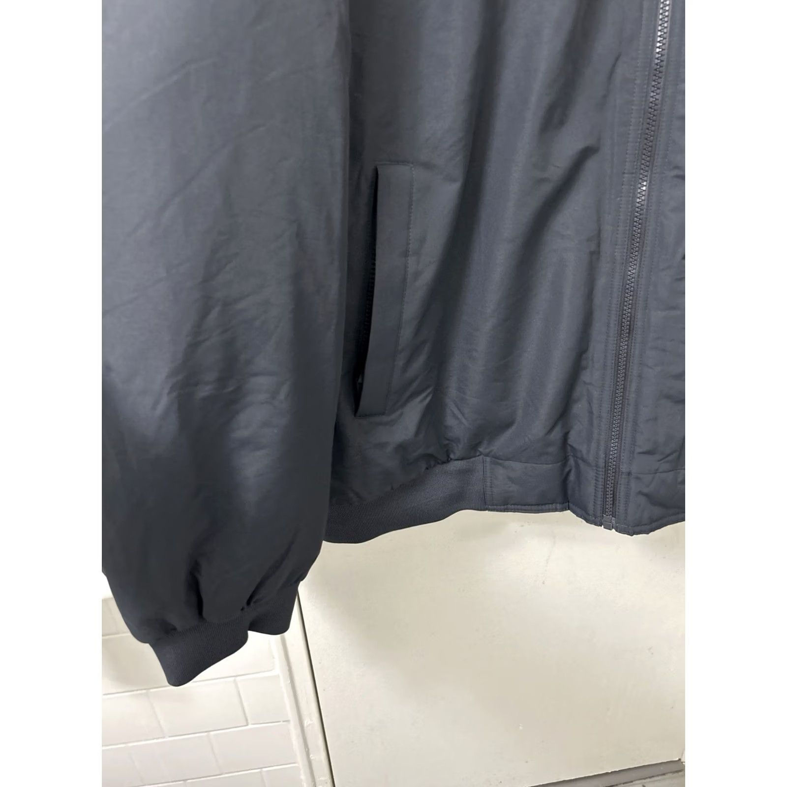 Port Authority Port Authority Charger Jacket Mens 4XL Gray Bomber Jacket Water Resistant Fleece Lined Zip Full Zip Embroidered Logo Modern Workwear Casual Size US XXL / EU 58 / 5 - 5 Thumbnail