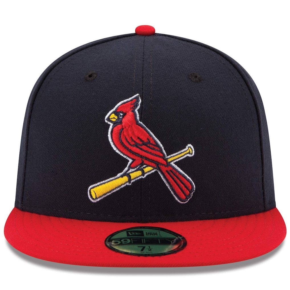 New Era New era cardinal 59fifty cap 7 1/4 Size ONE SIZE - 1 Thumbnail