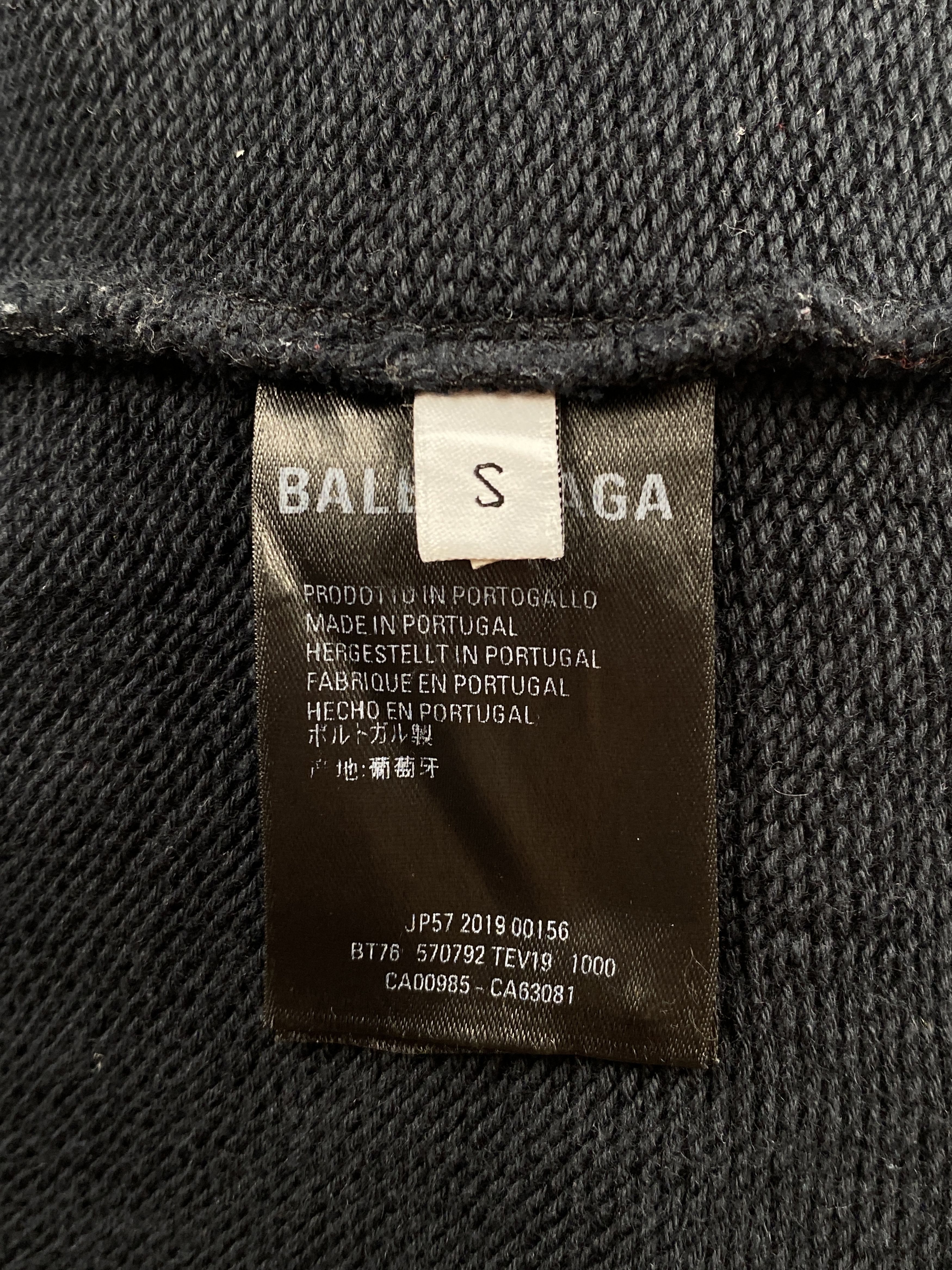 Balenciaga BB Logo Hoodie Size US S / EU 44-46 / 1 - 14 Thumbnail