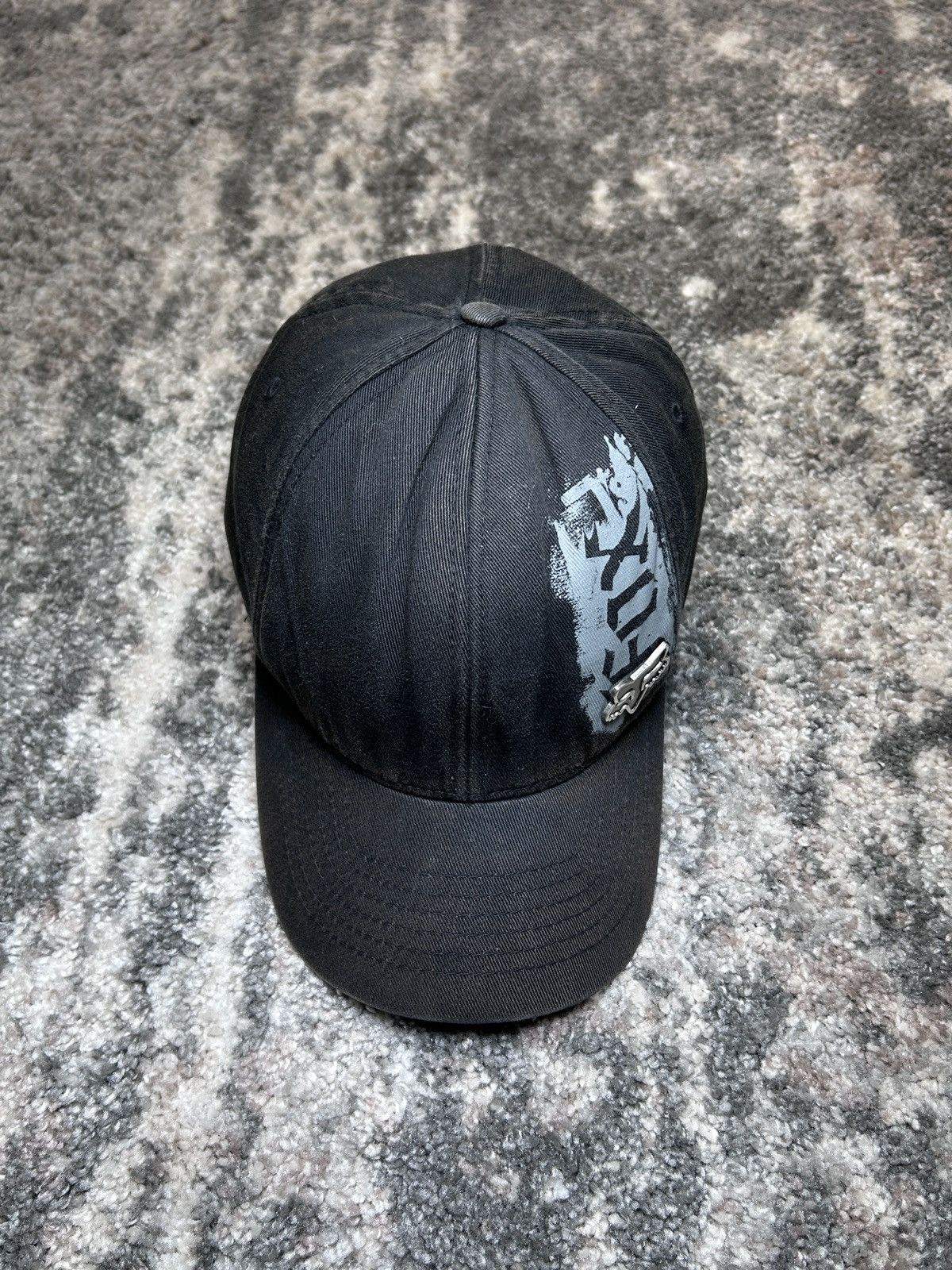 Fox Racing × Vintage Vintage Y2K Fox Racing Cap Hat Size ONE SIZE - 1 Thumbnail