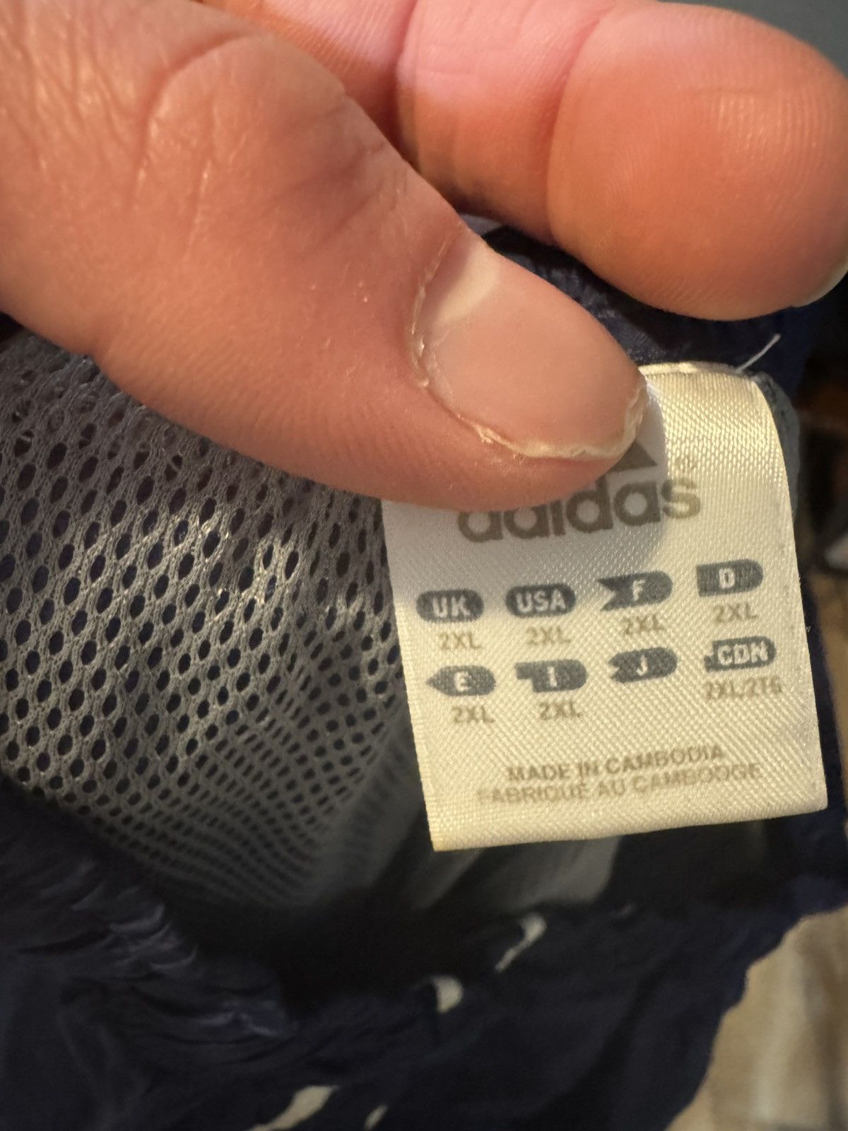 Adidas Adidas TrackSuit Pants Blue Size US 42 / EU 58 - 5 Thumbnail