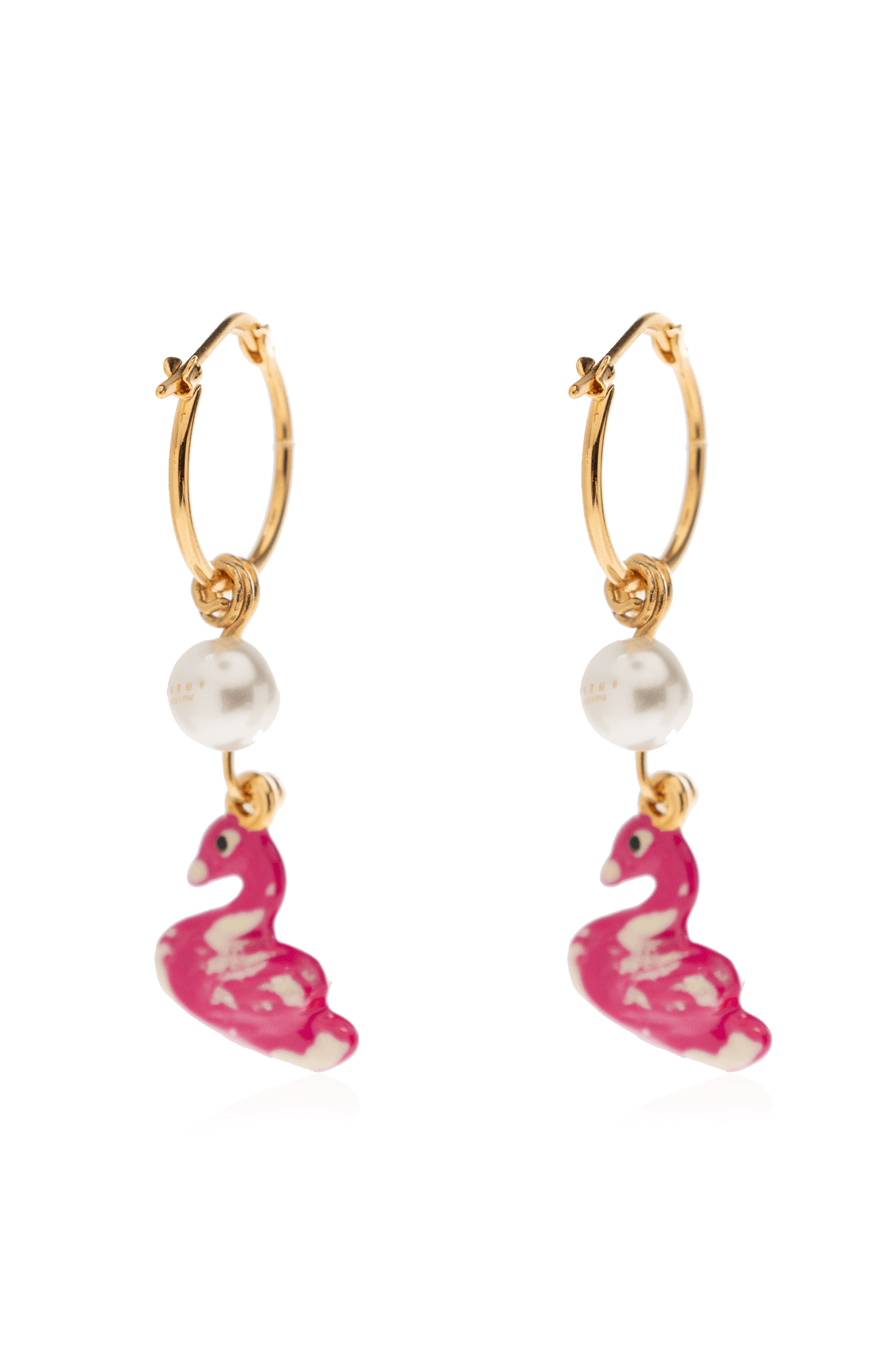Marni o1w1db10824 Size: OS / Earrings in Gold Size ONE SIZE - 1 Preview