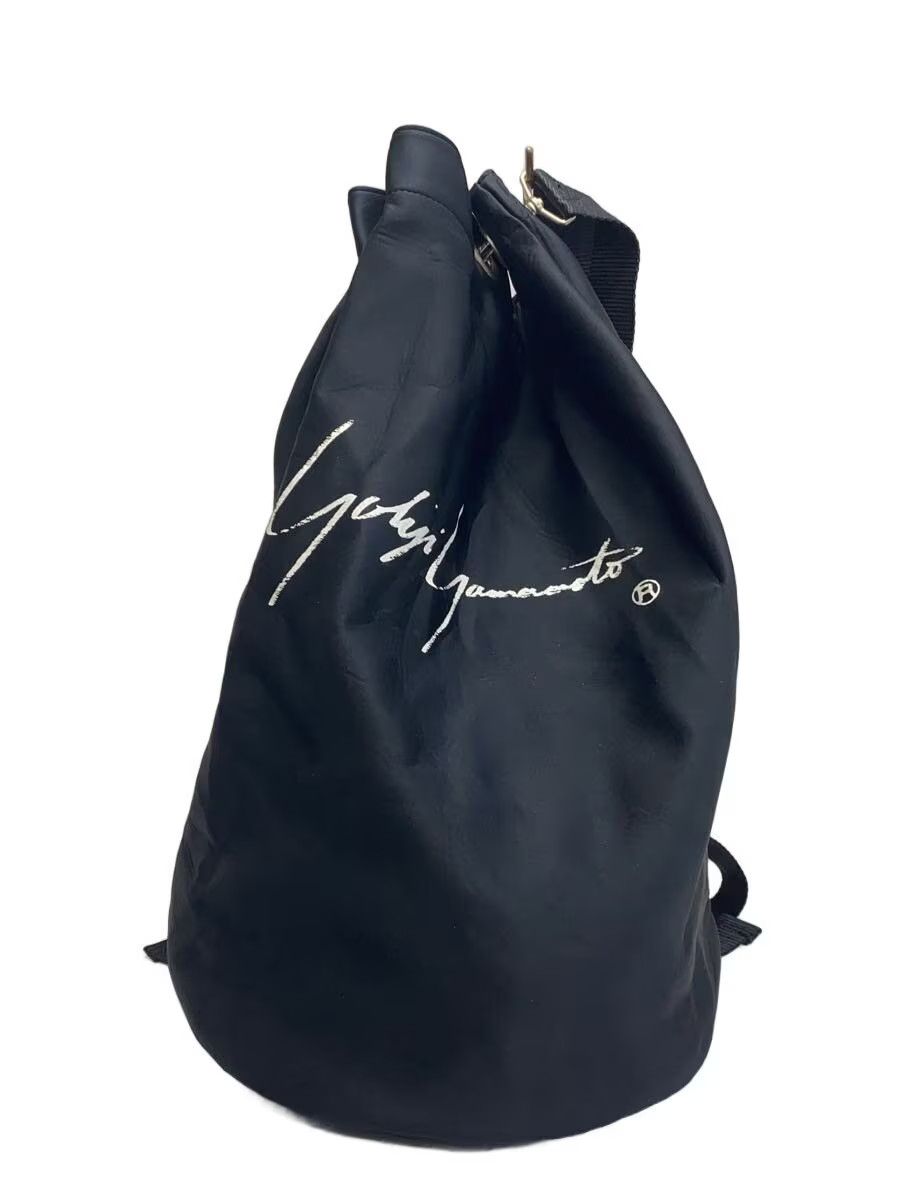 Yohji Yamamoto yohji yamamoto POUR HOMME 90s/--/BLK Backpack Size ONE SIZE - 1 Thumbnail