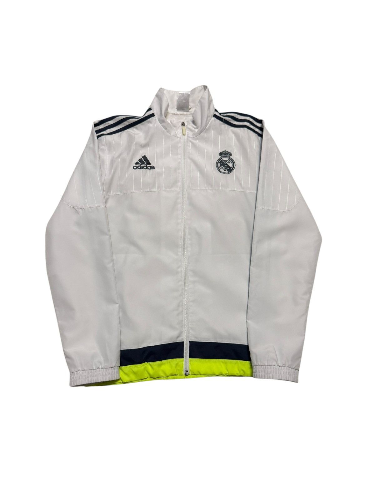 Adidas × Vintage Adidas Real Madrid training Jacket Size US M / EU 48-50 / 2 - 1 Thumbnail