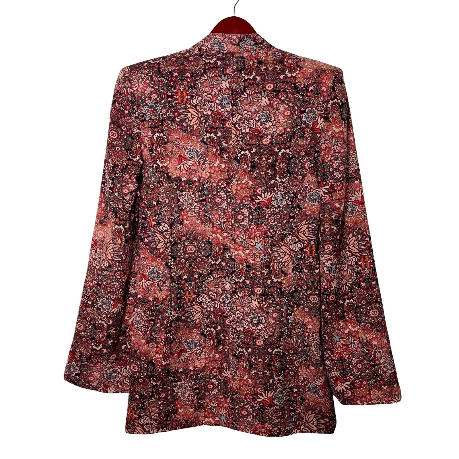 Bronx and Banco Bronx and Banco Odessa Floral Print Blazer Dress S No belt Size S / US 4 / IT 40 - 6 Thumbnail